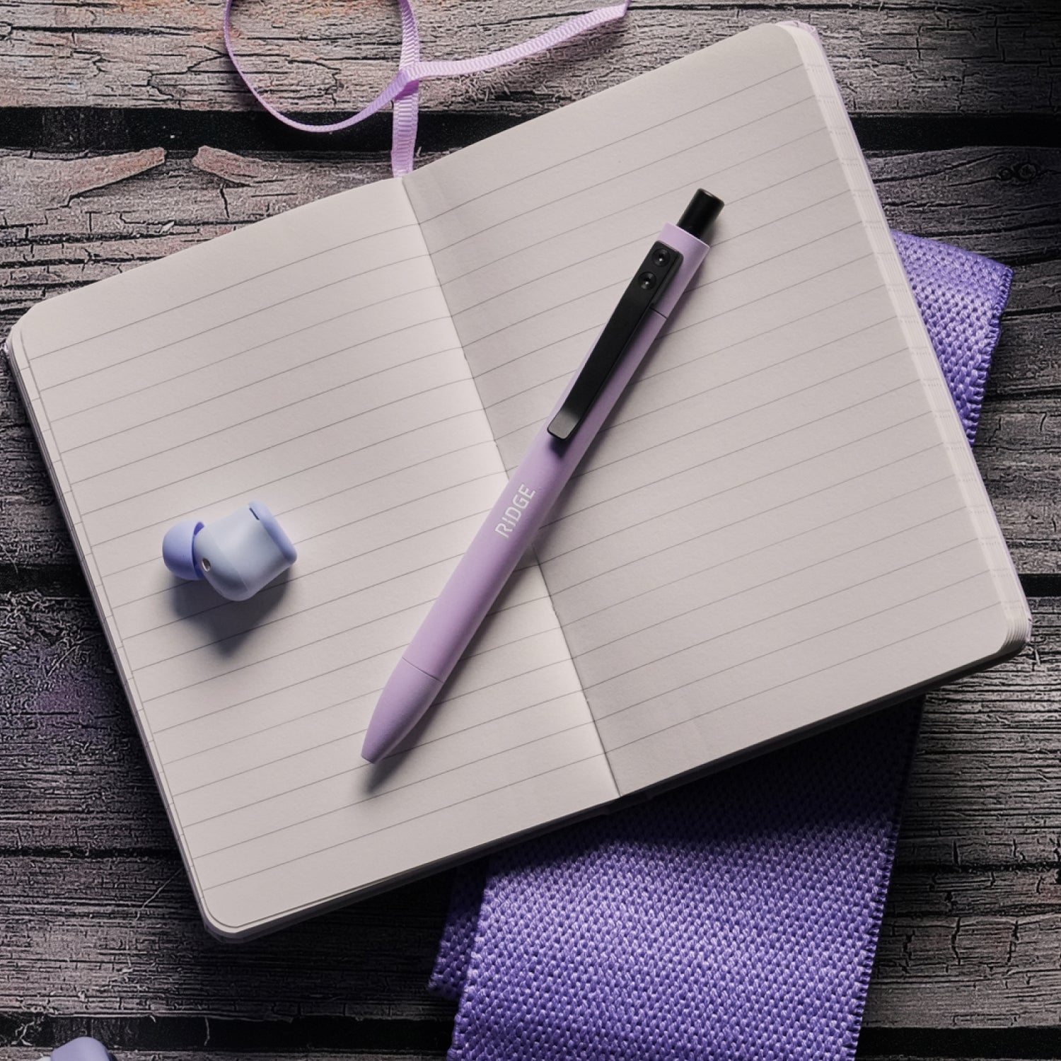 Ridge Click Pen - Lavender - Image 5