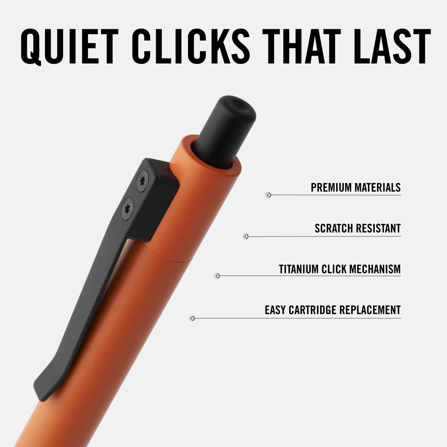 Daily Writer Kit (Click Pen) - Desert Pine - Image 8