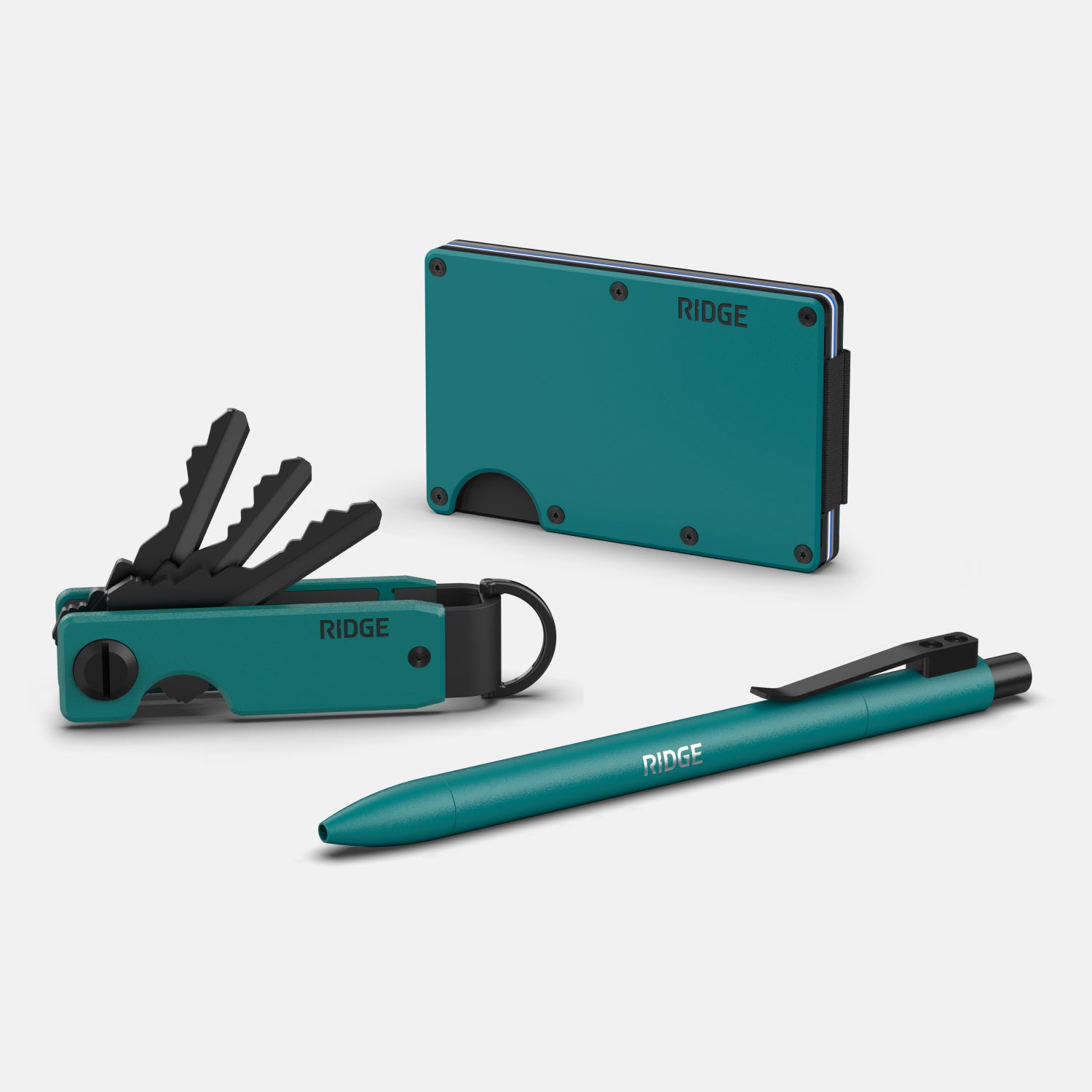 Daily Writer Kit (Click Pen) - Desert Pine - Image 2
