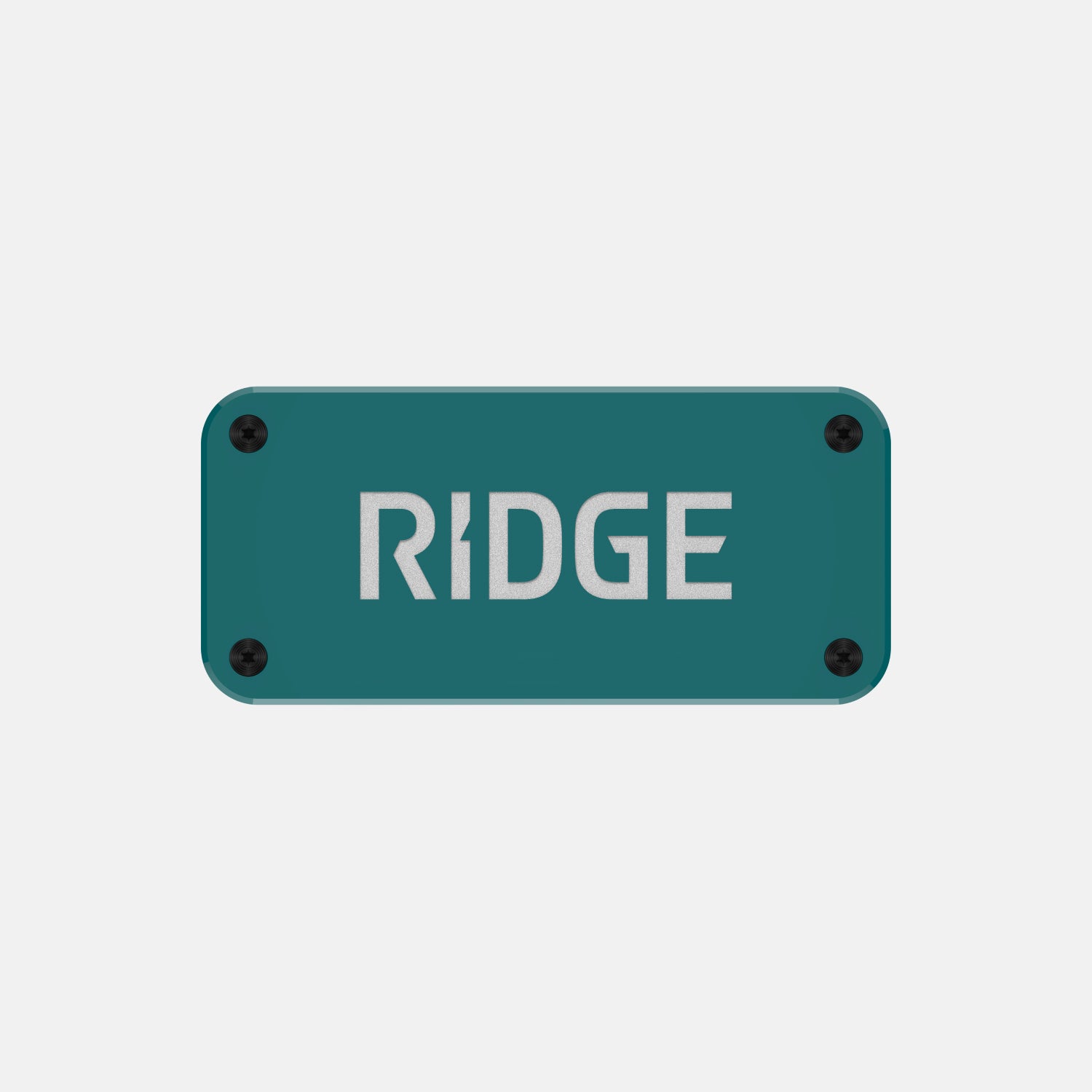 Personalized Logo Plate - Desert Pine - Image 2