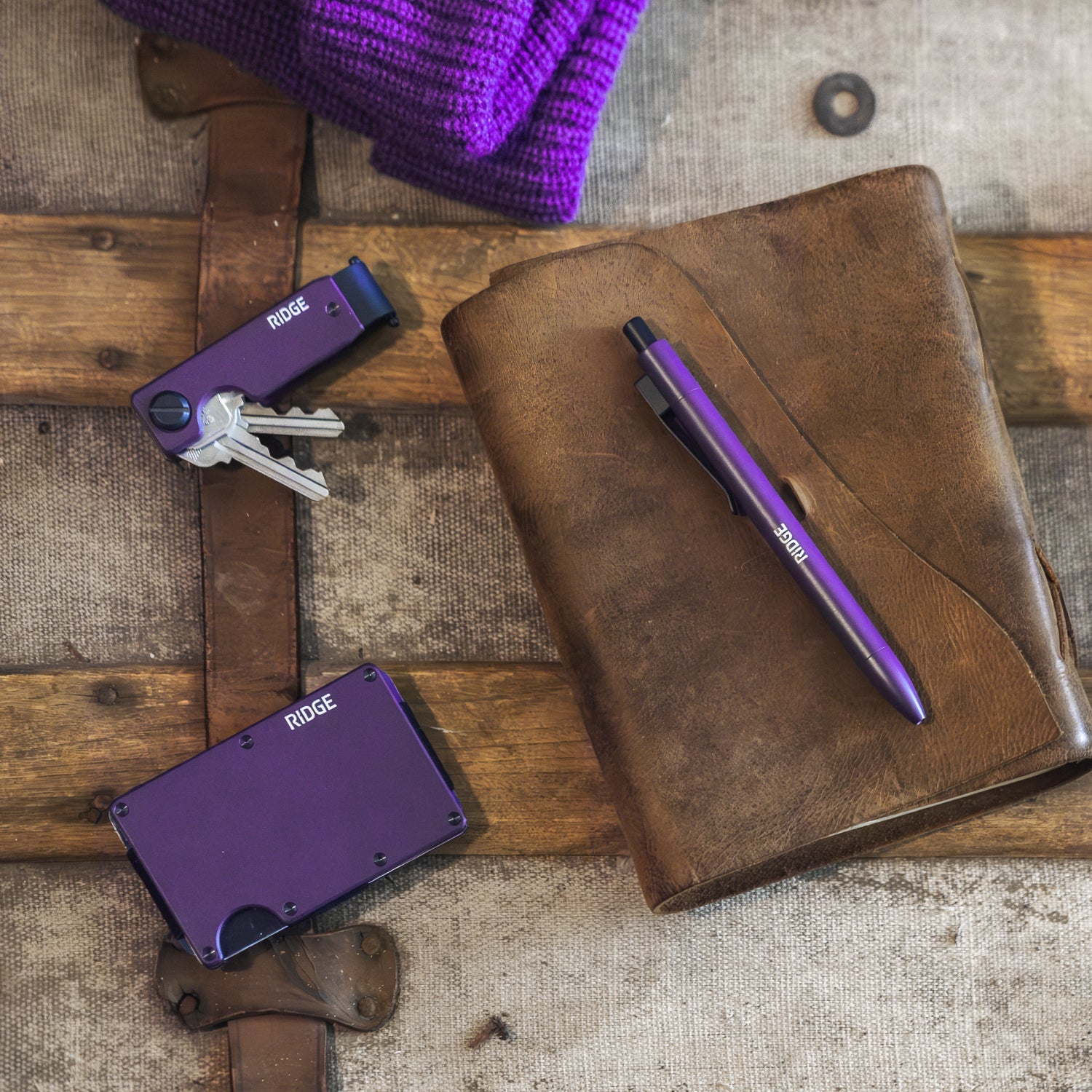 Daily Writer Kit (Click Pen) - Alaska Twilight - Image 7