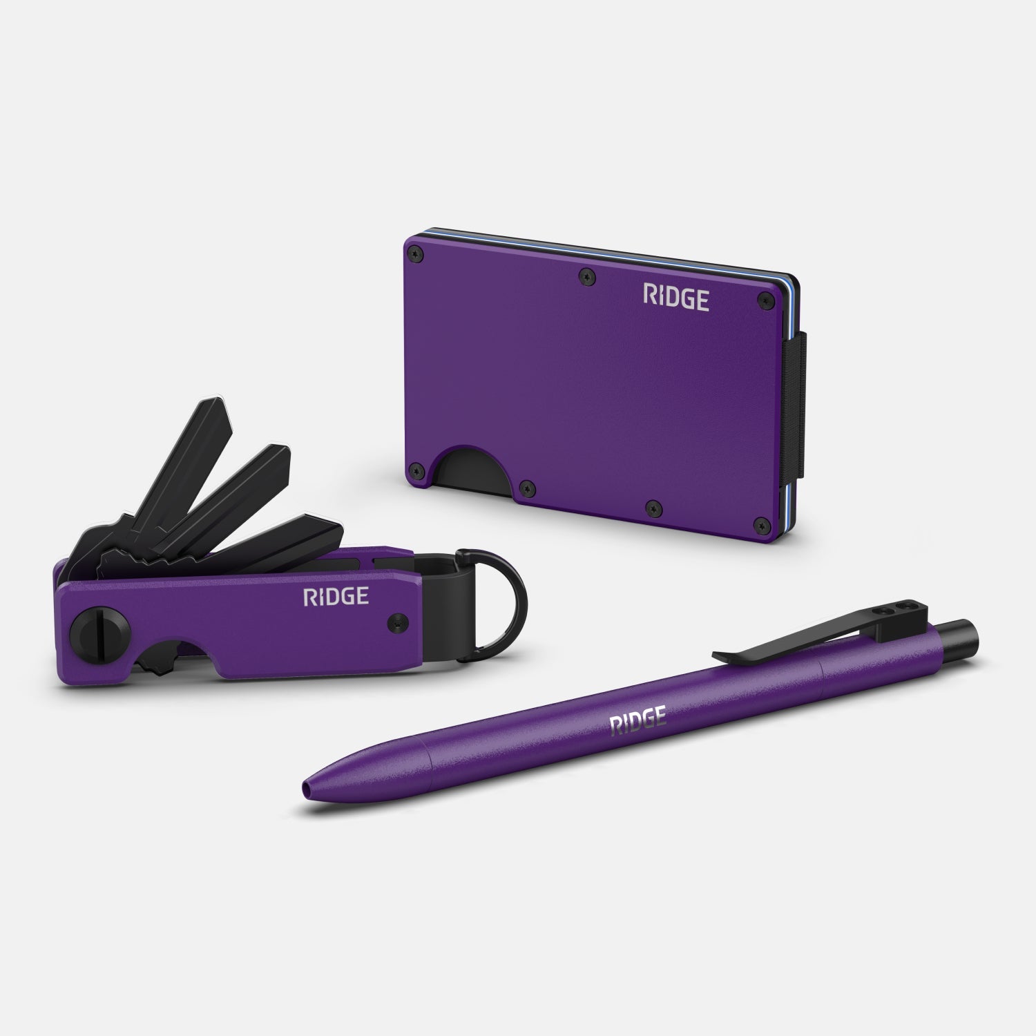 Daily Writer Kit (Click Pen) - Alaska Twilight - Image 2