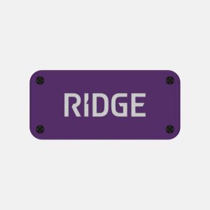 Personalized Logo Plate - Alaska Twilight