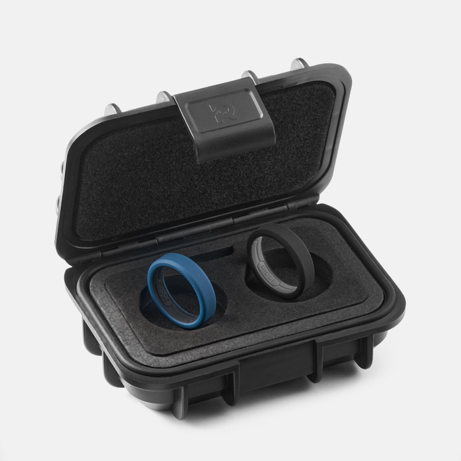 6mm Silicone Ring Set - Alpine Navy - Image 2