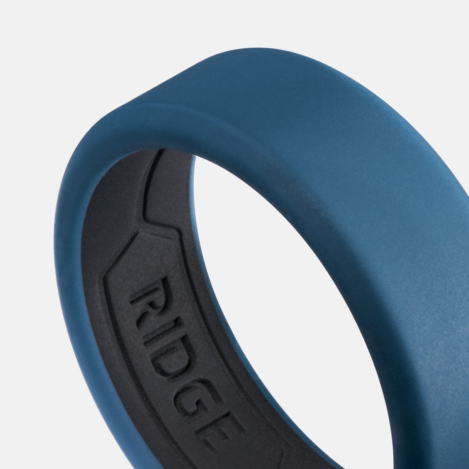 8mm Silicone Ring Set - Alpine Navy - Image 4