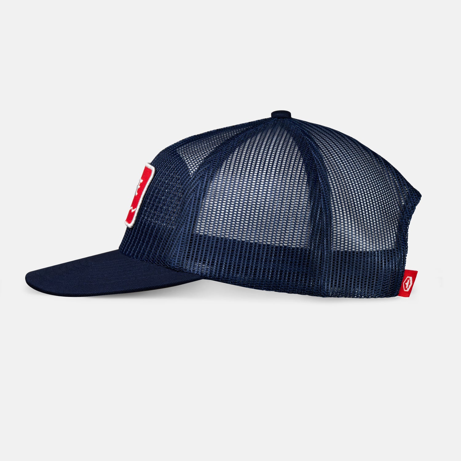 Ridge Mesh Snapback - Alpine Navy - Image 4