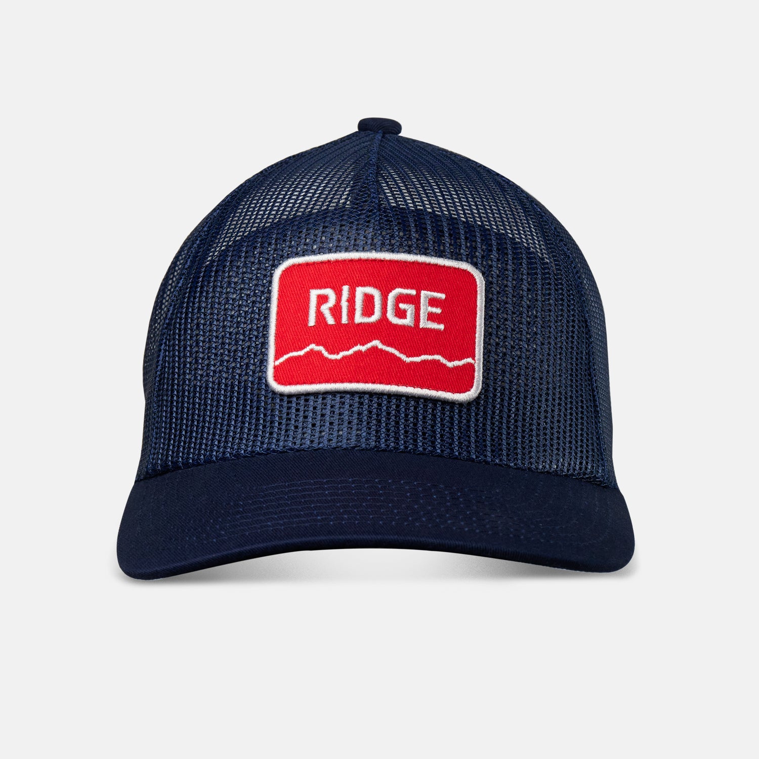 Ridge Mesh Snapback - Alpine Navy - Image 3