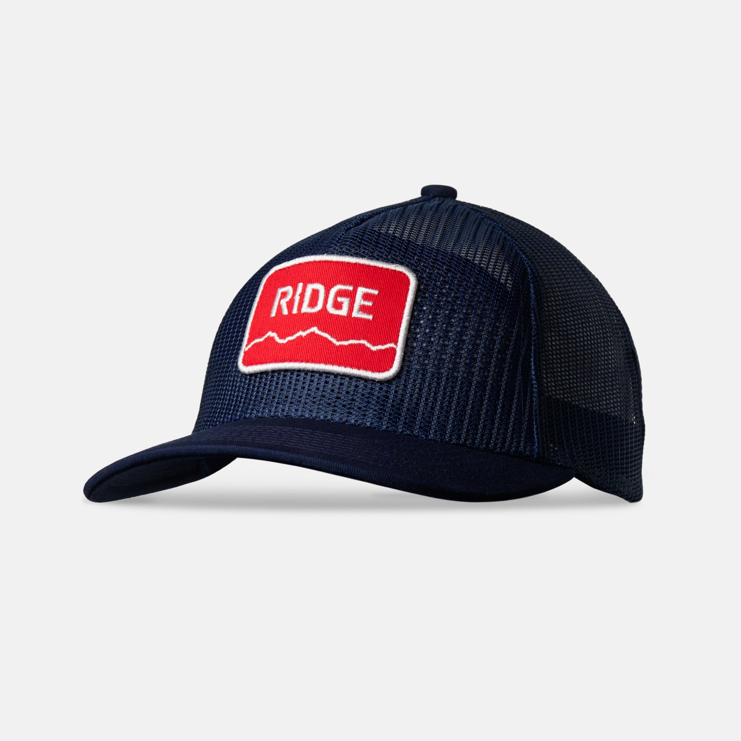Ridge Mesh Snapback - Alpine Navy - Image 2