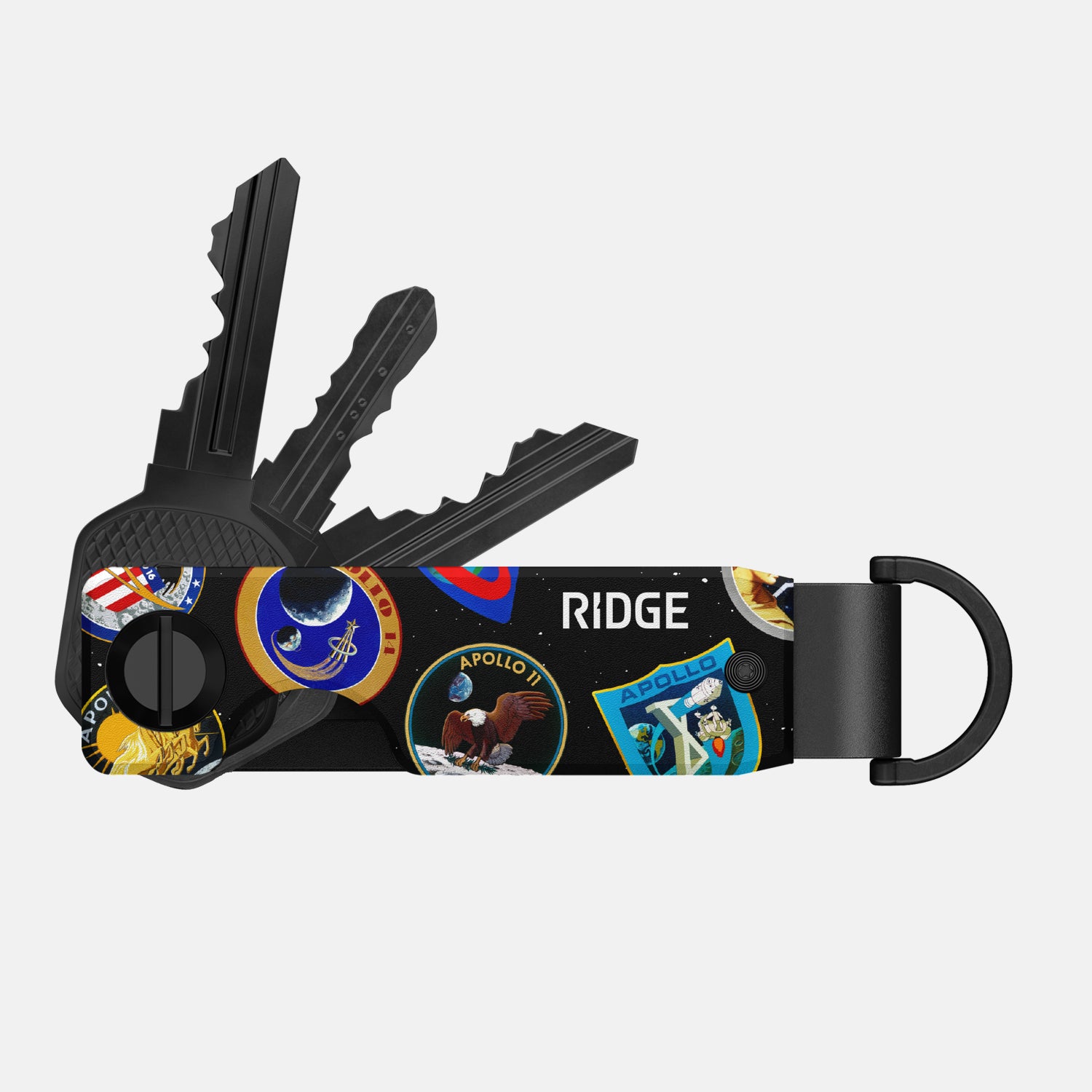 Ridge KeyCase - NASA - Apollo Legacy - Image 2