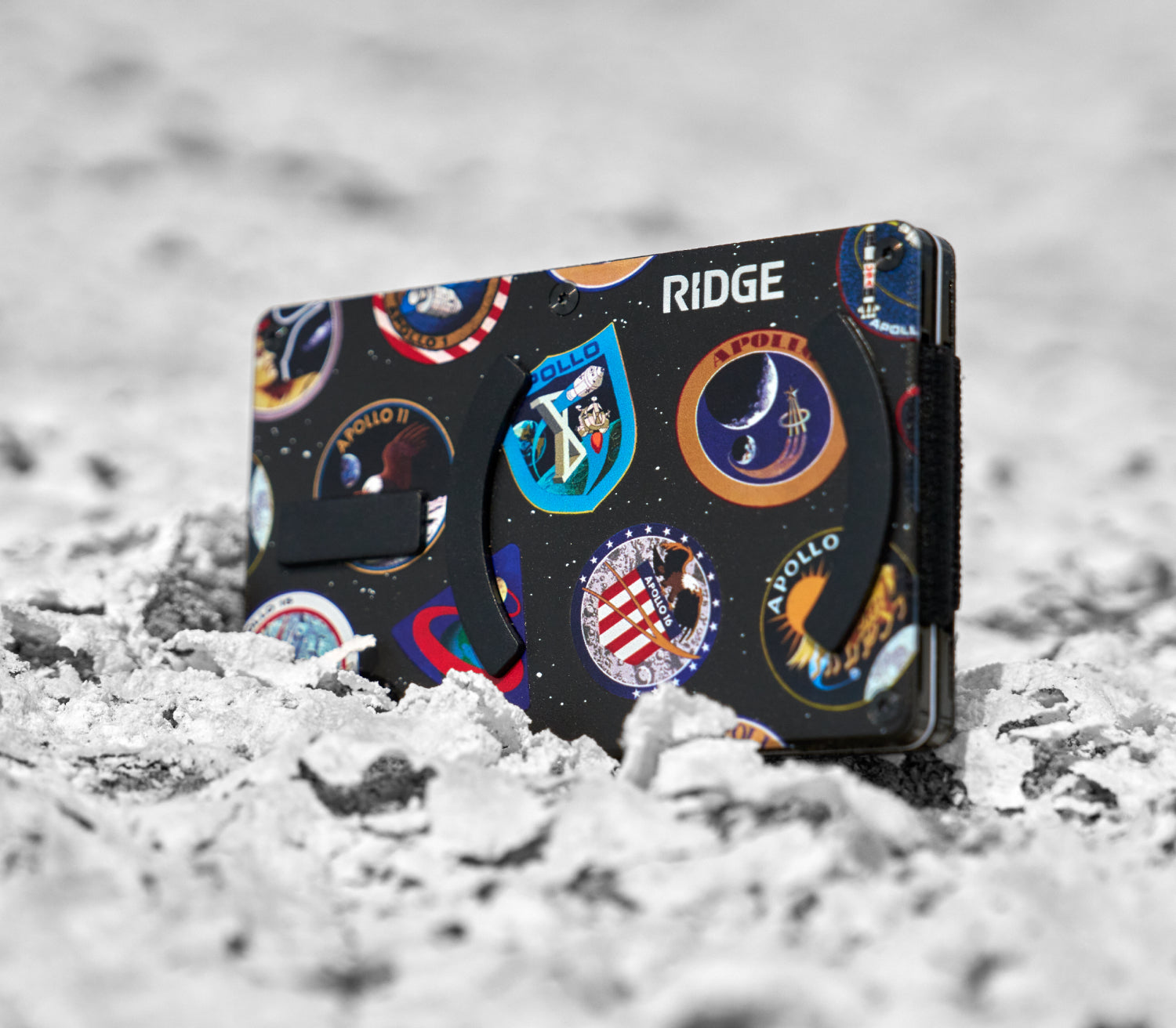 Ridge Wallet for MagSafe - NASA - Apollo Legacy - Image 5