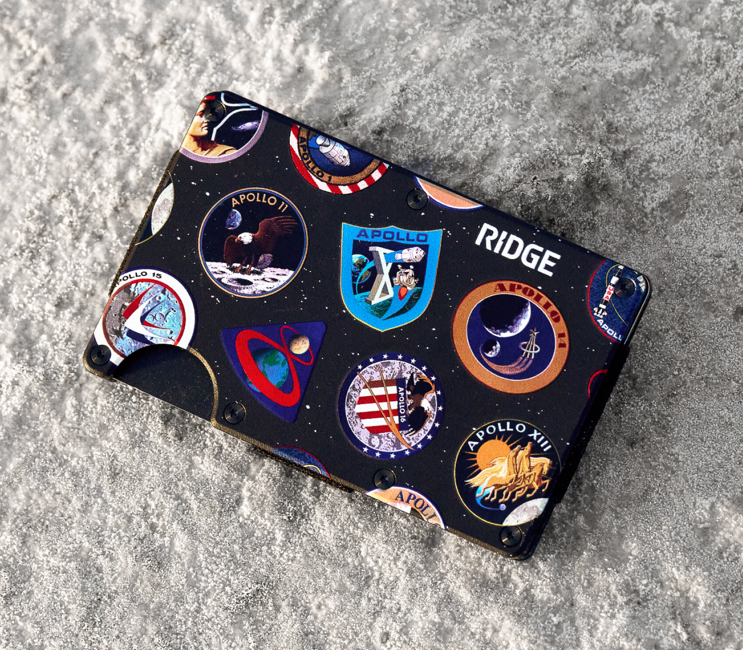 Ridge Wallet - NASA - Apollo Legacy - Image 4