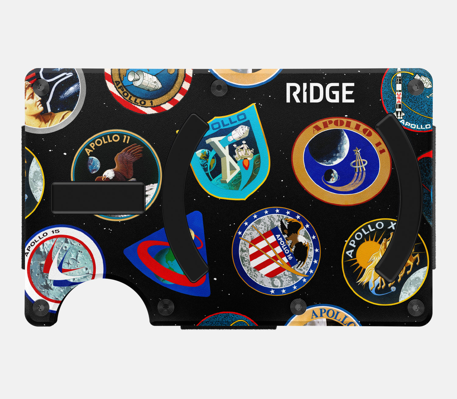 Ridge Wallet for MagSafe - NASA - Apollo Legacy - Image 2