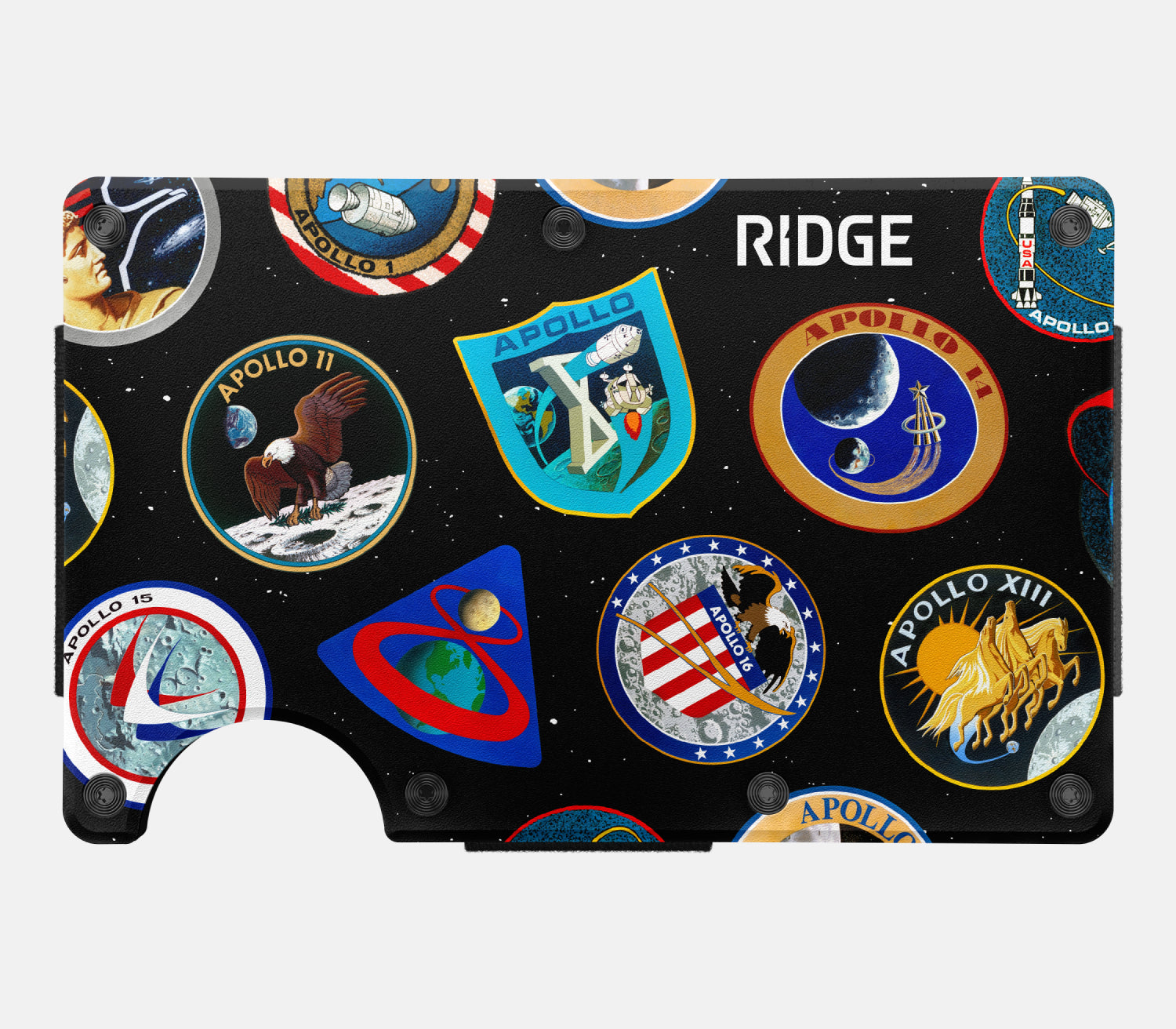 Ridge Wallet - NASA - Apollo Legacy - Image 2