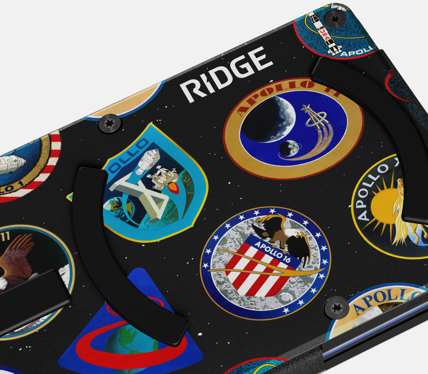 Ridge Wallet for MagSafe - NASA - Apollo Legacy - Image 4