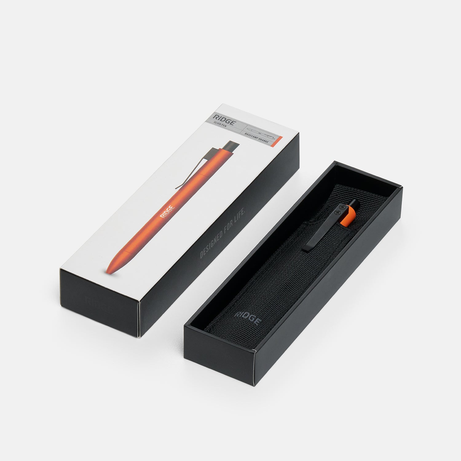 Ridge Click Pen - Basecamp Orange - Image 6