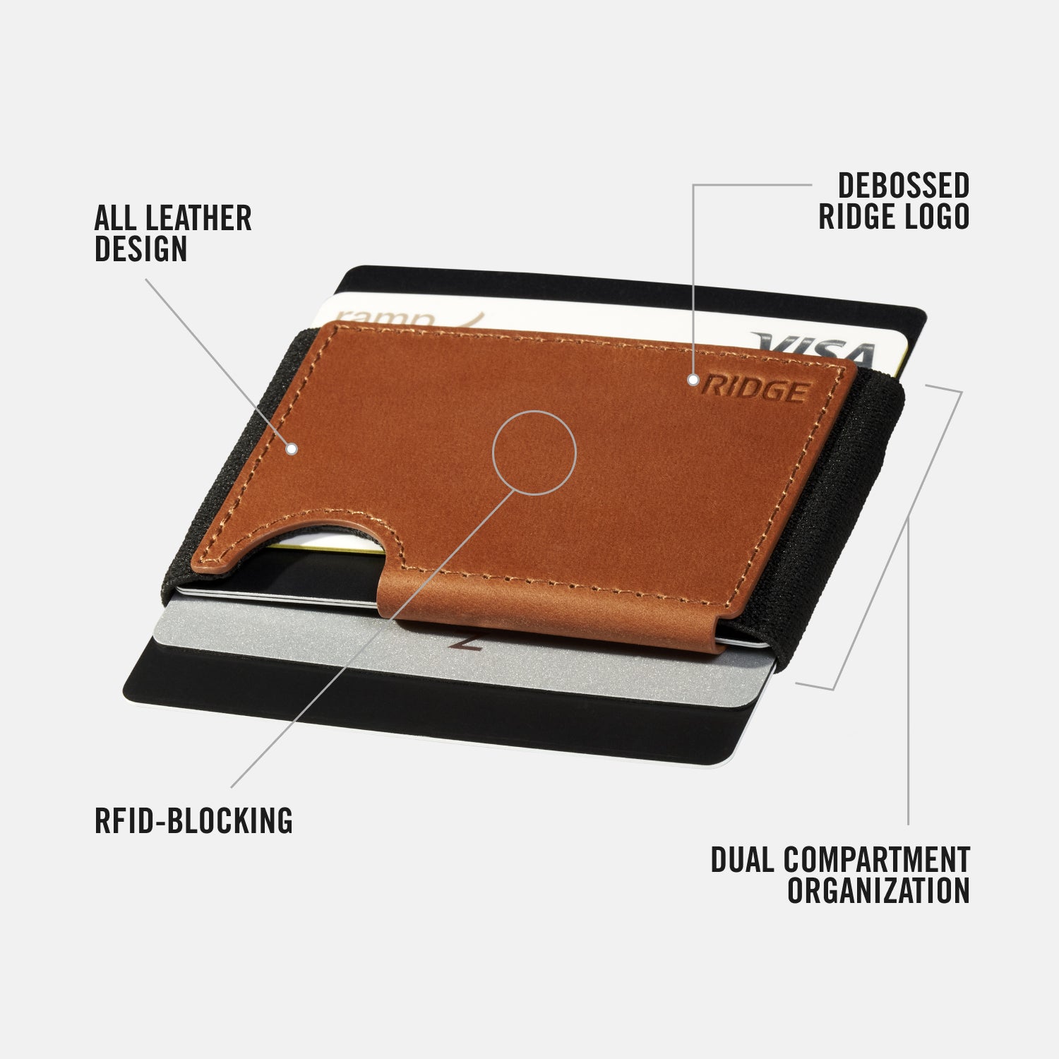 Daily Writer Kit - Biflex - Tobacco Brown Leather - Image 6