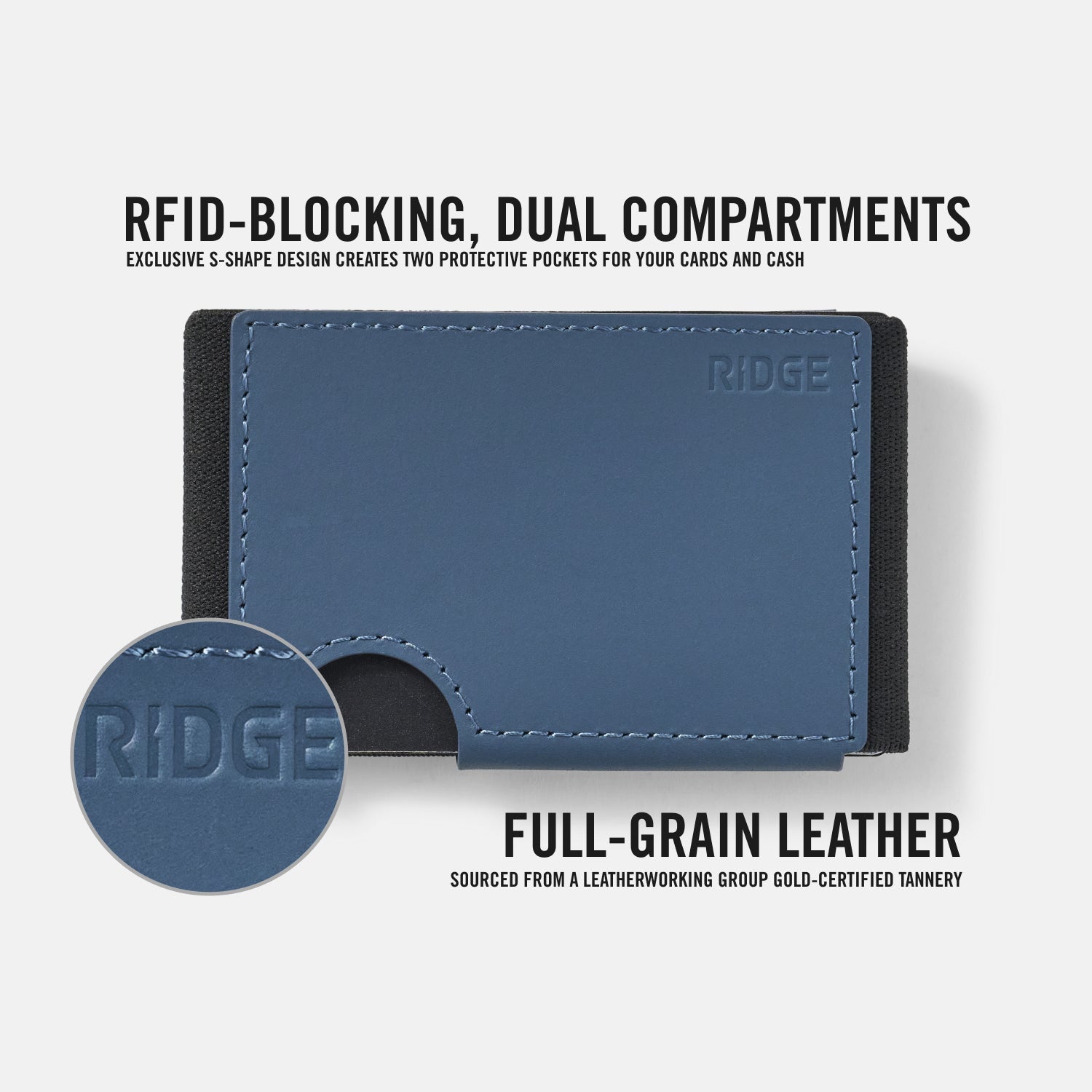 Daily Driver Kit - Biflex - Cobalt Blue Leather - Image 4