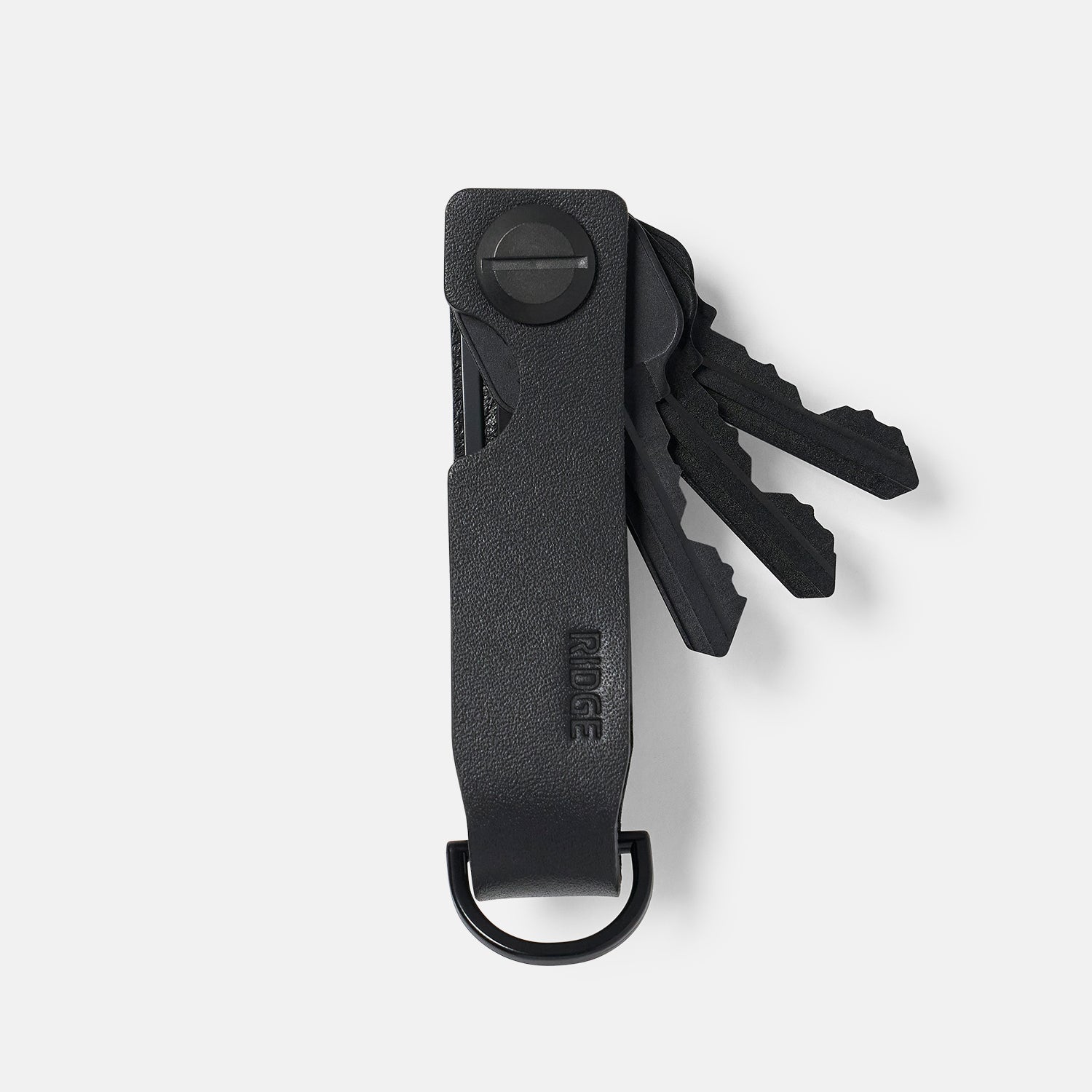 Daily Writer Kit - Billfold - Midnight Black Leather - Image 7