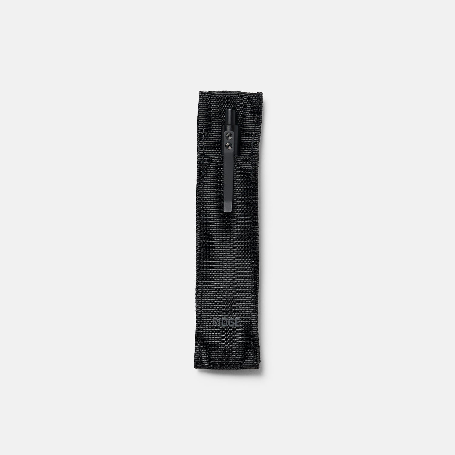 Ridge Click Pen - Royal Black - Image 7