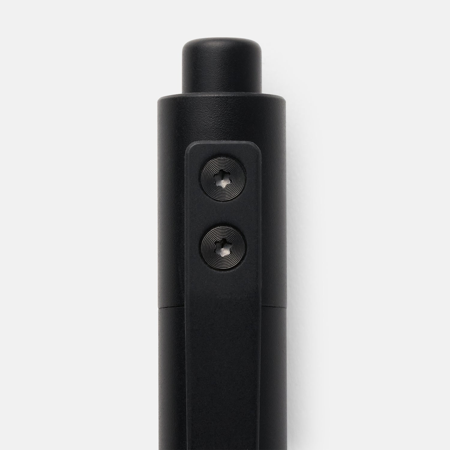 Ridge Click Pen - Royal Black - Image 5