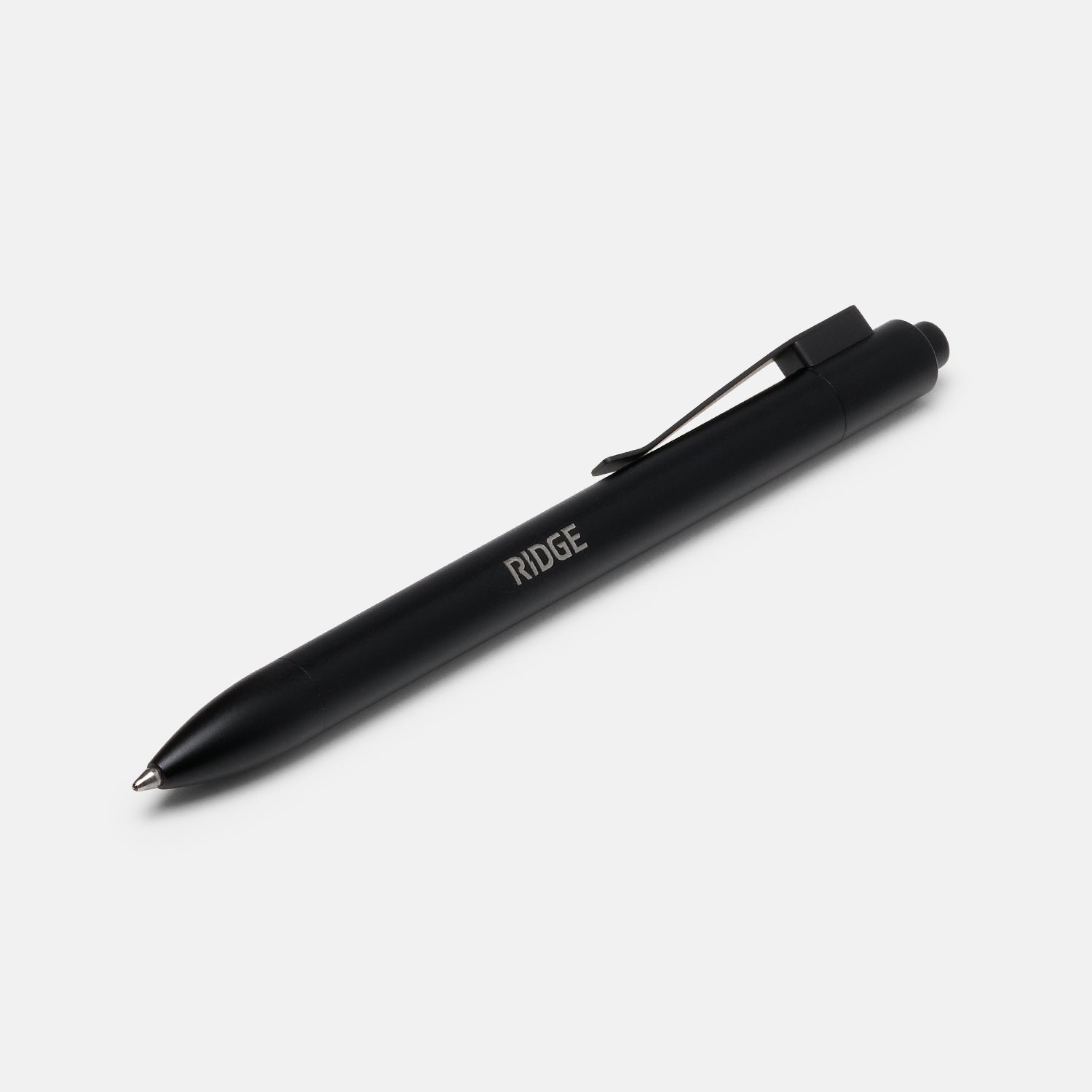 Ridge Click Pen - Royal Black - Image 2