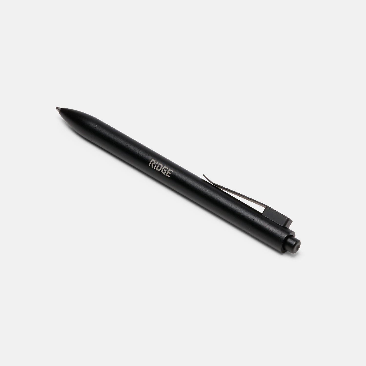 Ridge Click Pen - Royal Black - Image 3