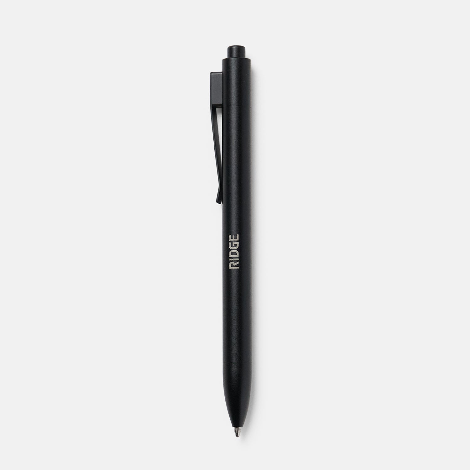 Ridge Click Pen - Royal Black - Image 8