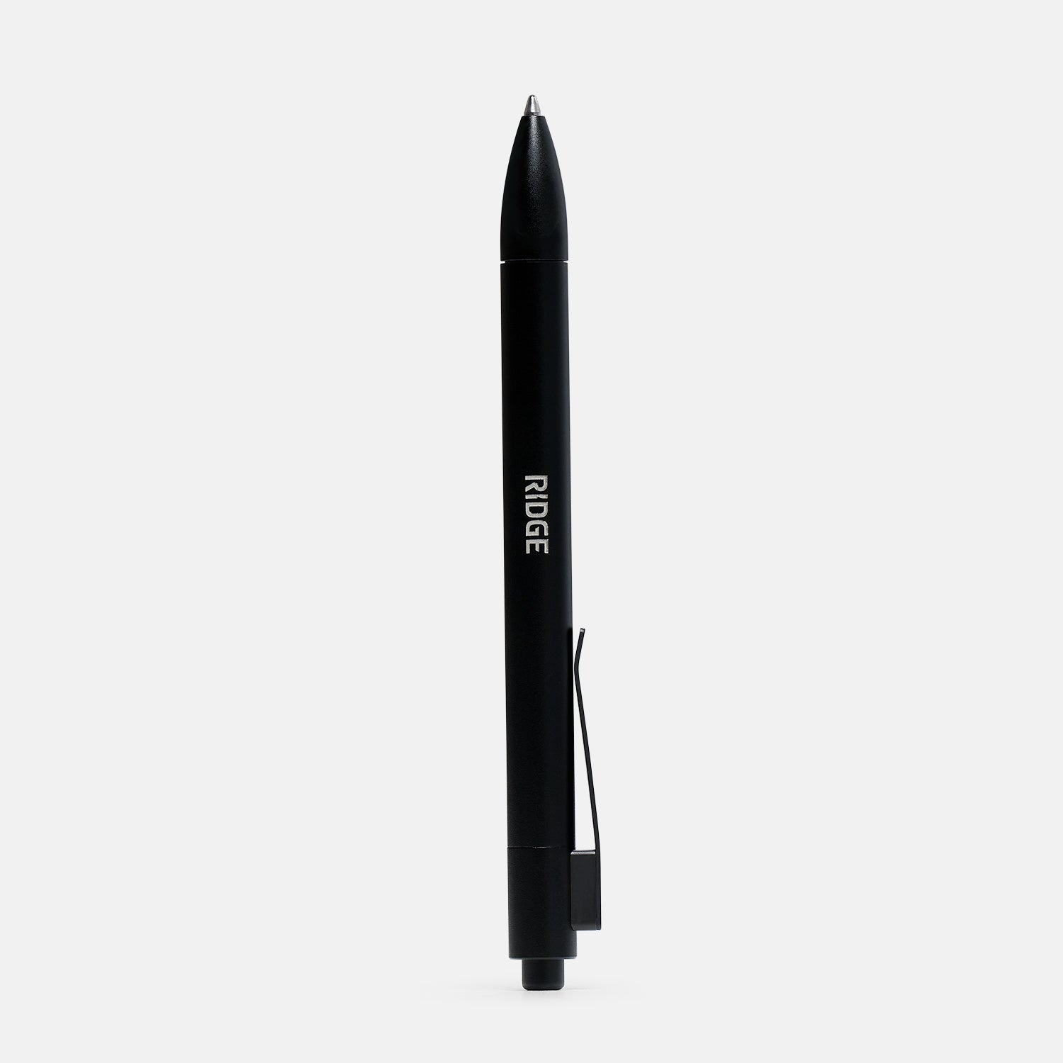 Ridge Click Pen - Royal Black - Image 9