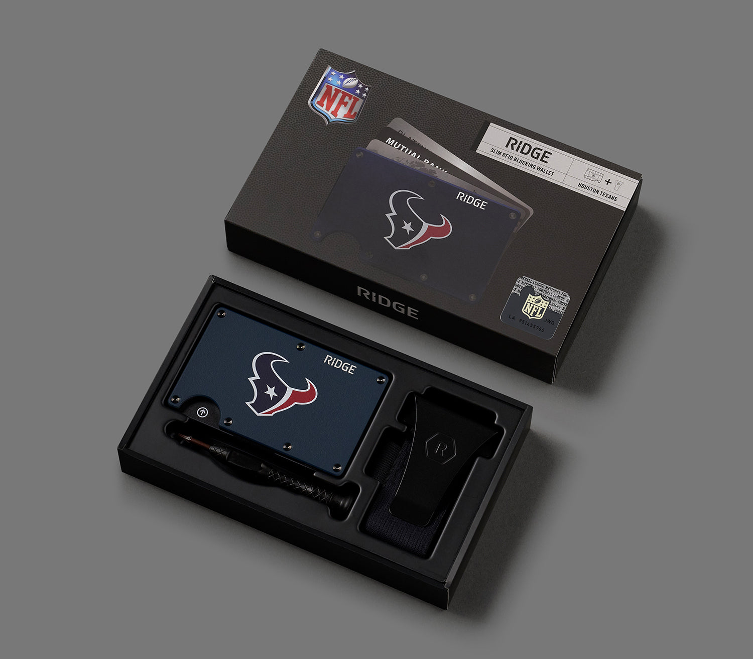 Ridge Wallet - Houston Texans - Image 4
