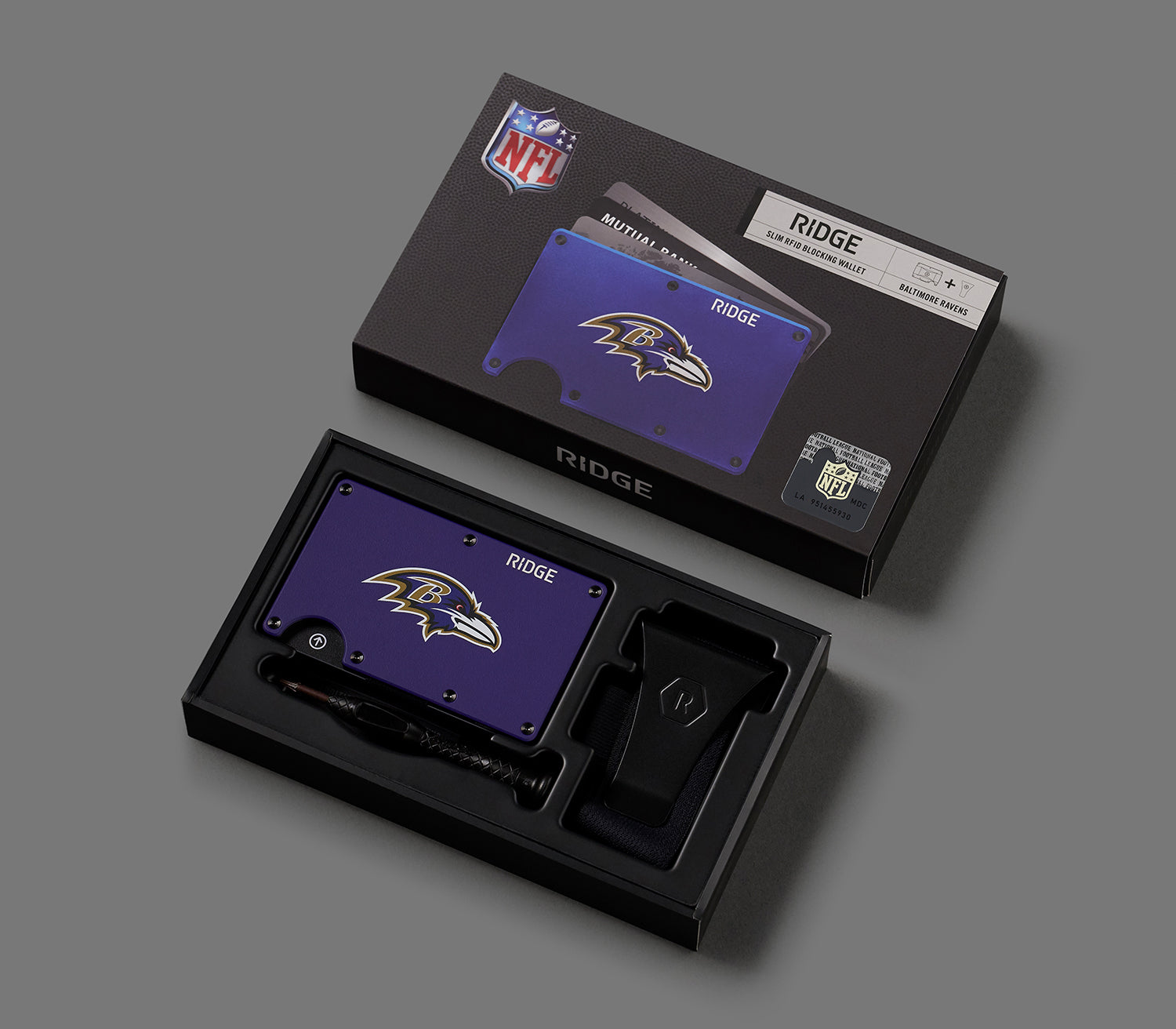 Ridge Wallet - Baltimore Ravens - Image 4