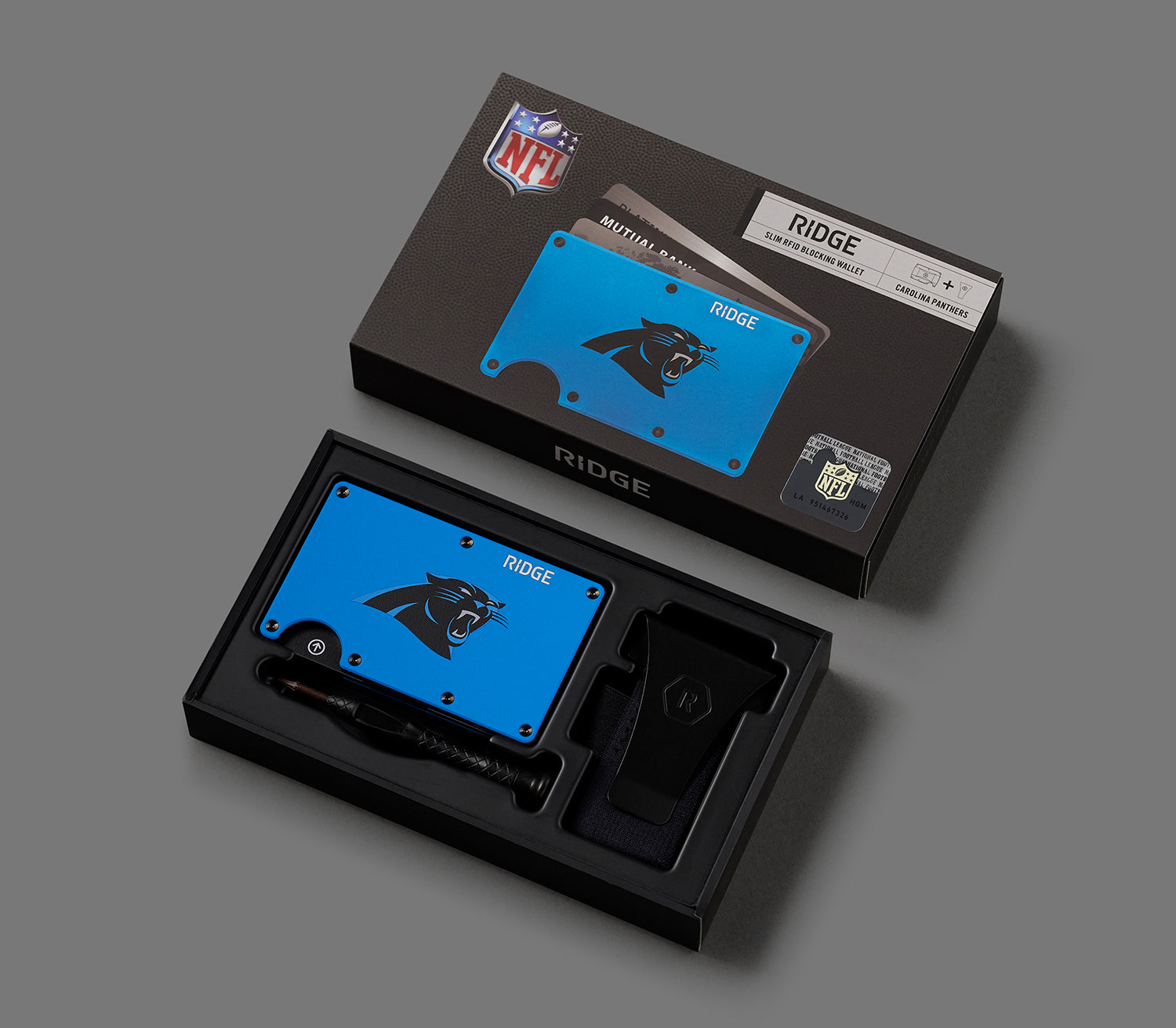 Ridge Wallet - Carolina Panthers - Image 5