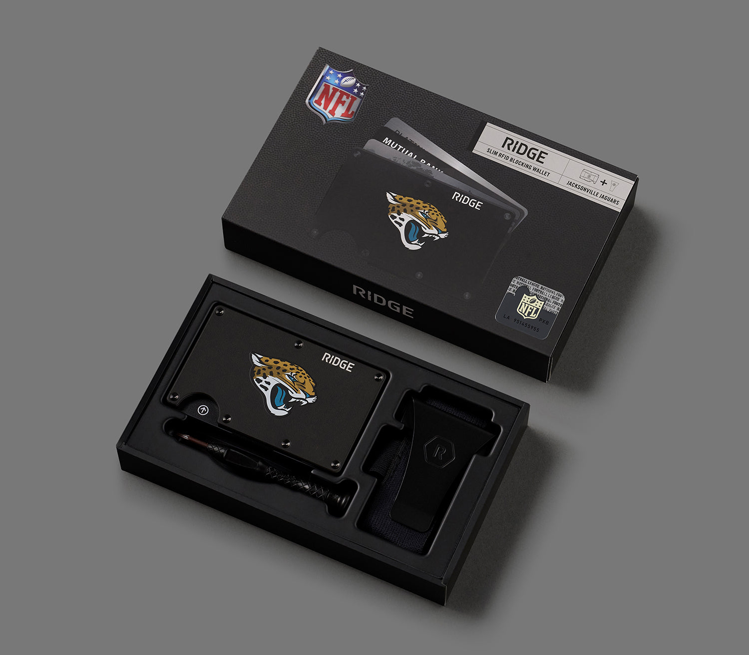 Ridge Wallet - Jacksonville Jaguars - Image 4