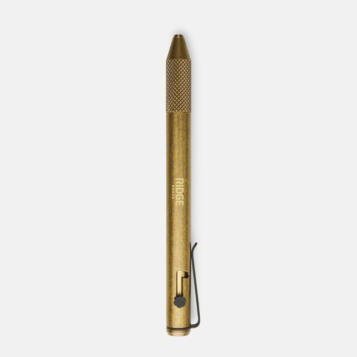 Ridge Bolt Action Pen - Brass - Image 2