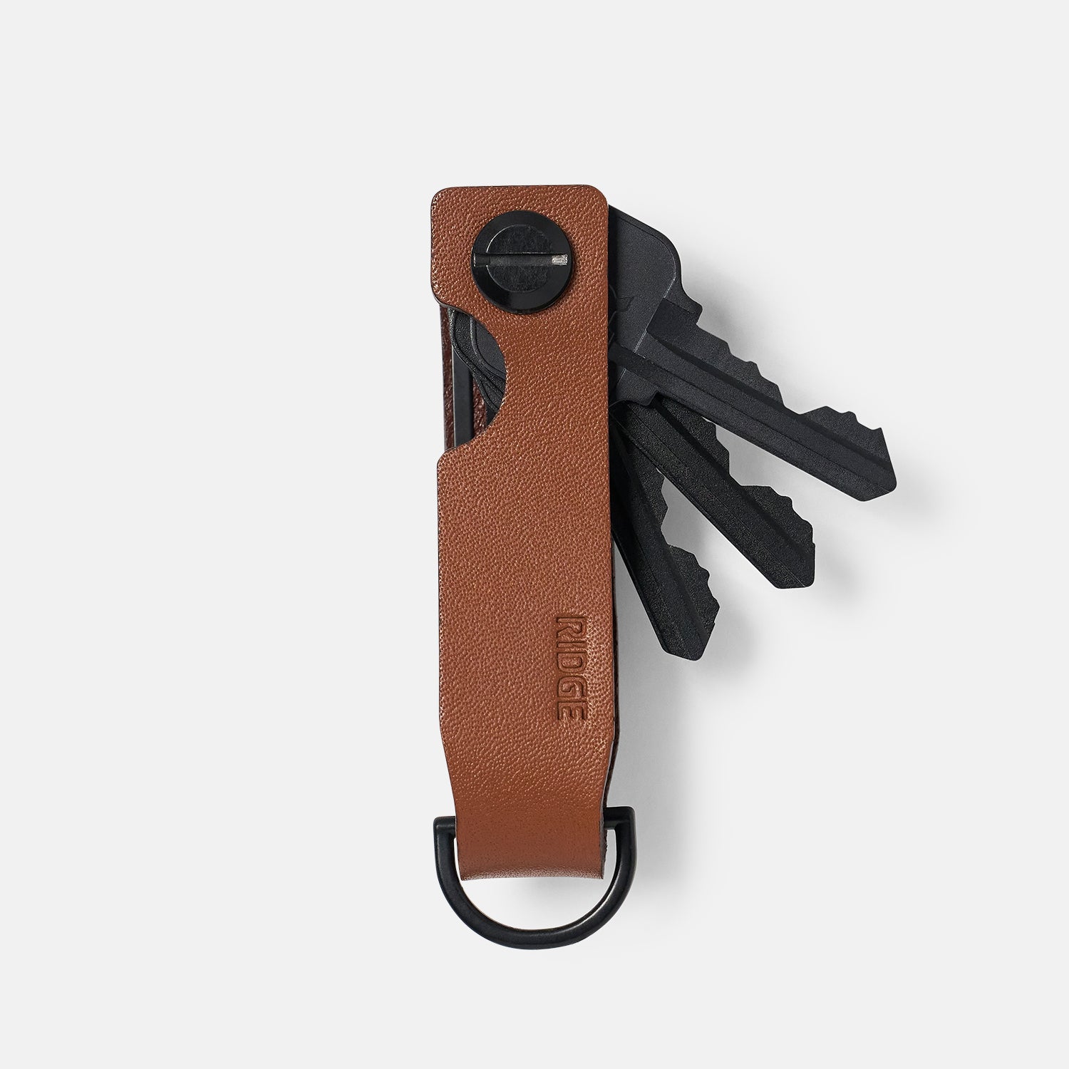 Daily Writer Kit - Billfold - Tobacco Brown Leather - Image 7