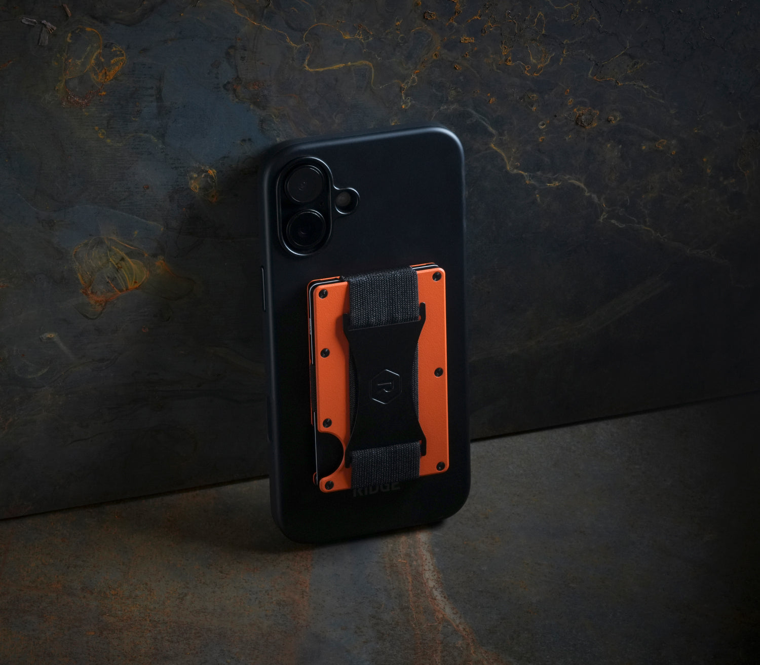 Ridge Wallet for MagSafe - Basecamp Orange - Image 5