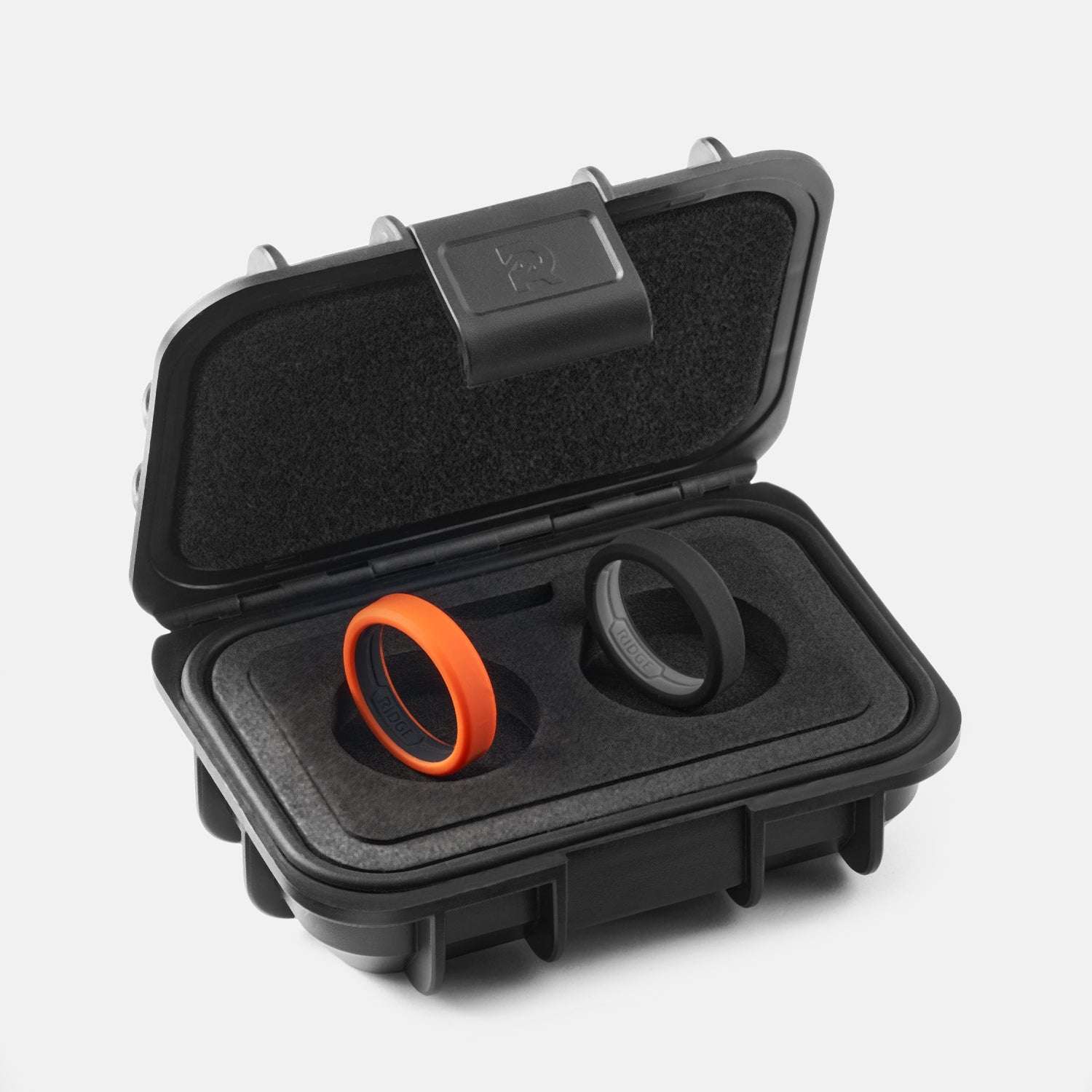 6mm Silicone Ring Set - Basecamp Orange - Image 2