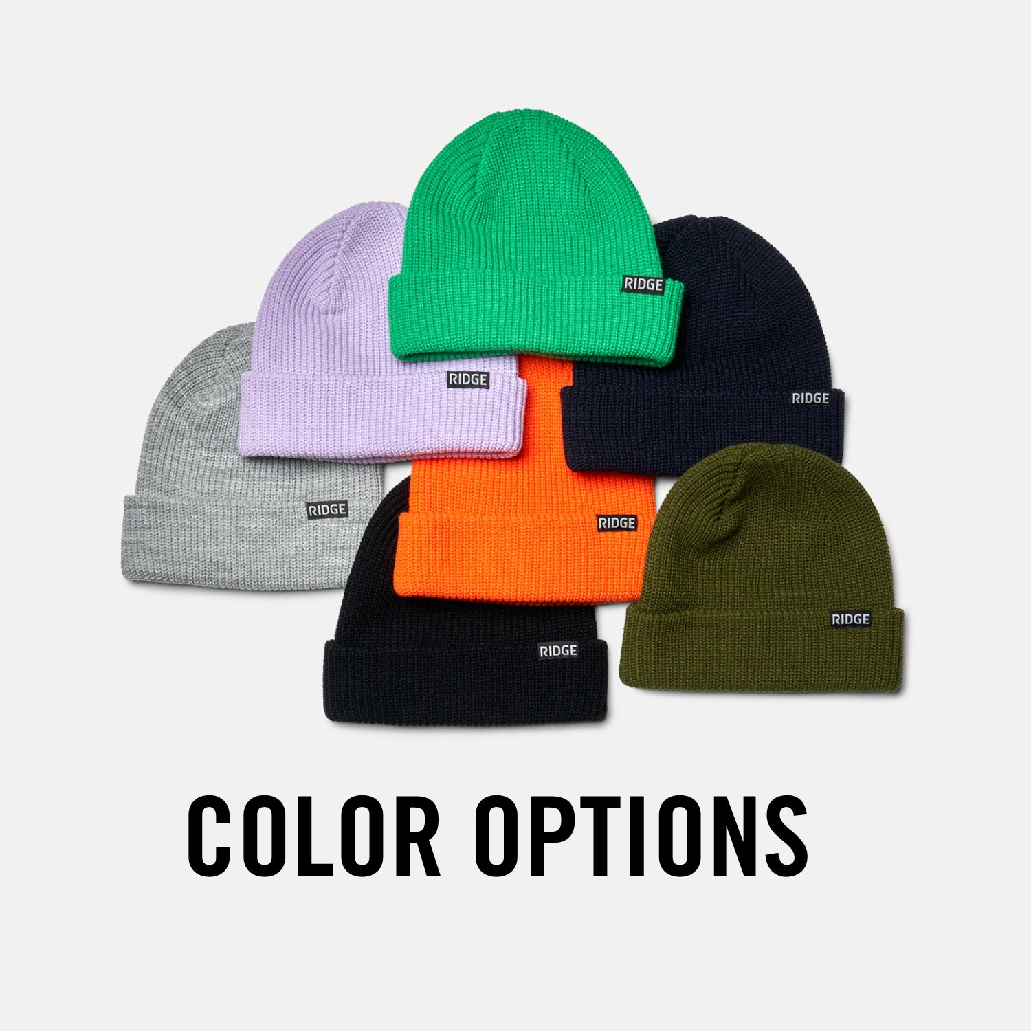 Classic Cuffed Beanie - Alaska Twilight - Image 9