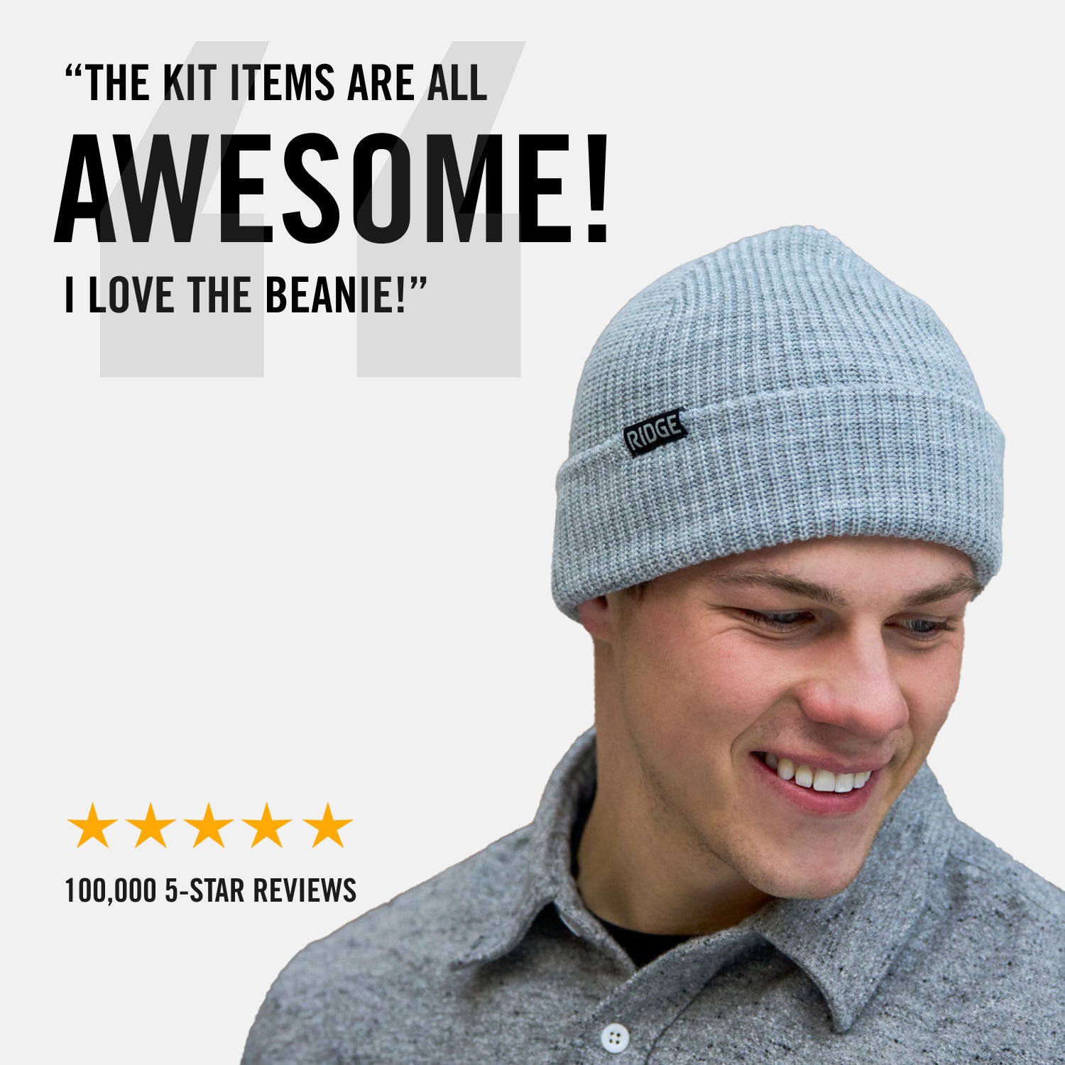 Classic Cuffed Beanie - Alaska Twilight - Image 7