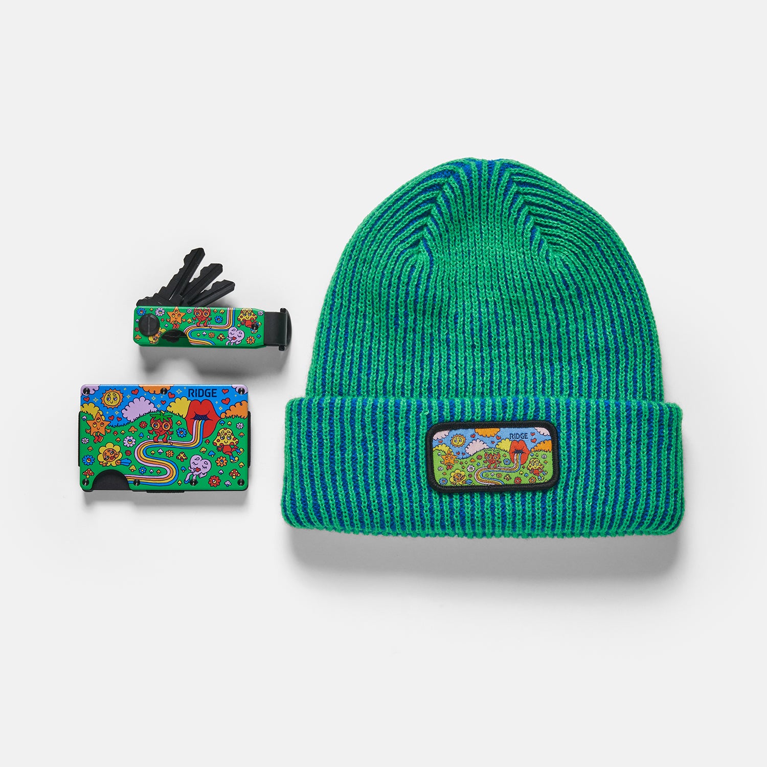 Classic Cuff Beanie - Claire Morales - Happy Daze - Image 6