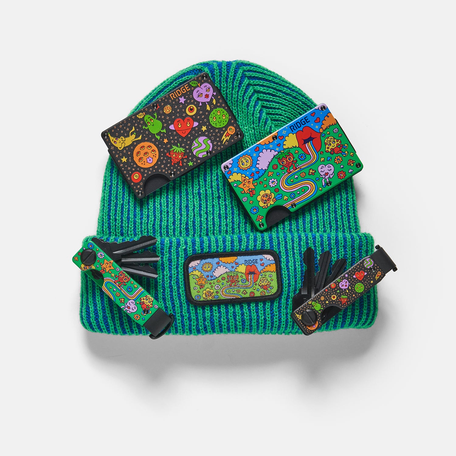 Classic Cuff Beanie - Claire Morales - Happy Daze - Image 5