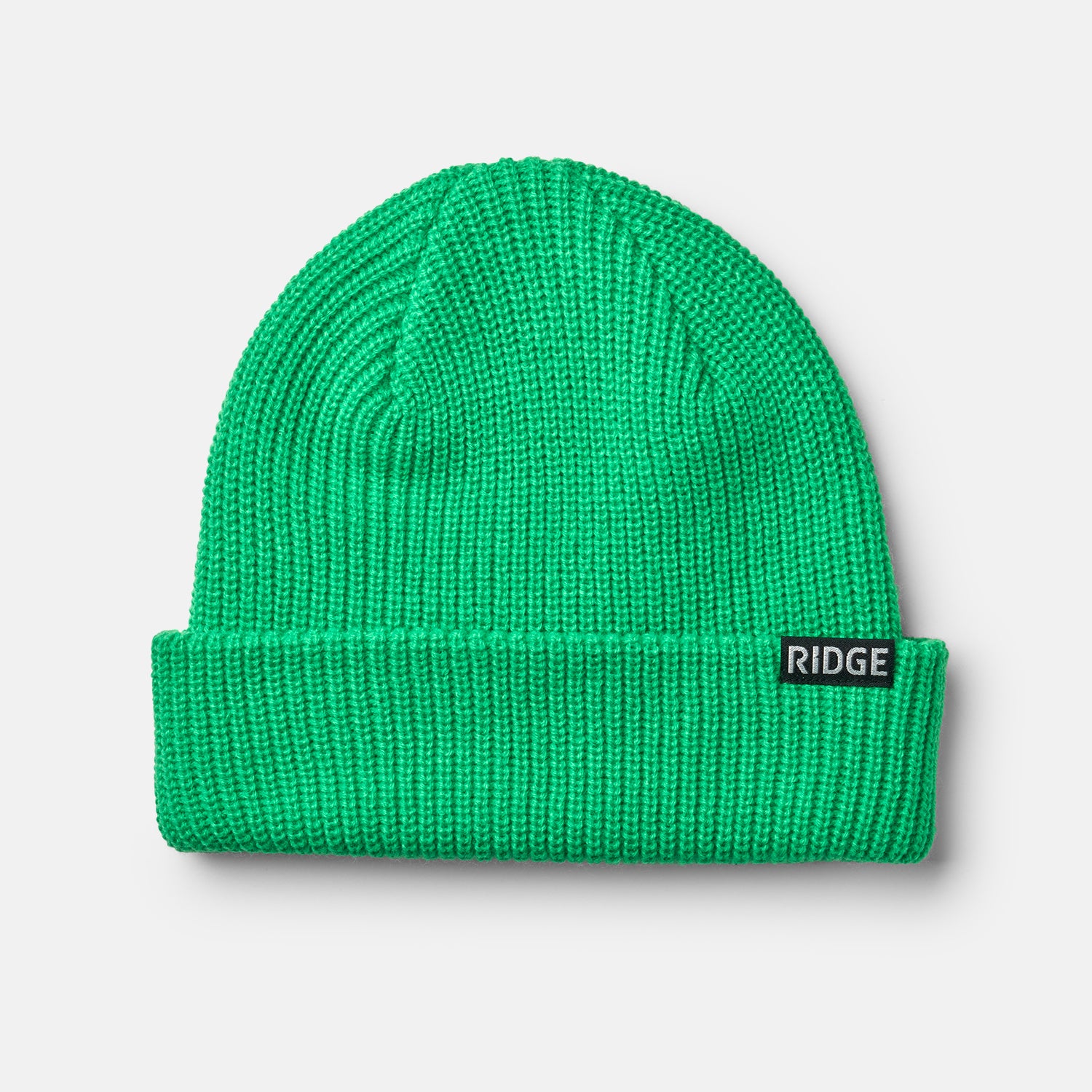 Ridge Classic Cuffed Beanie - Voodoo Green - Image 2