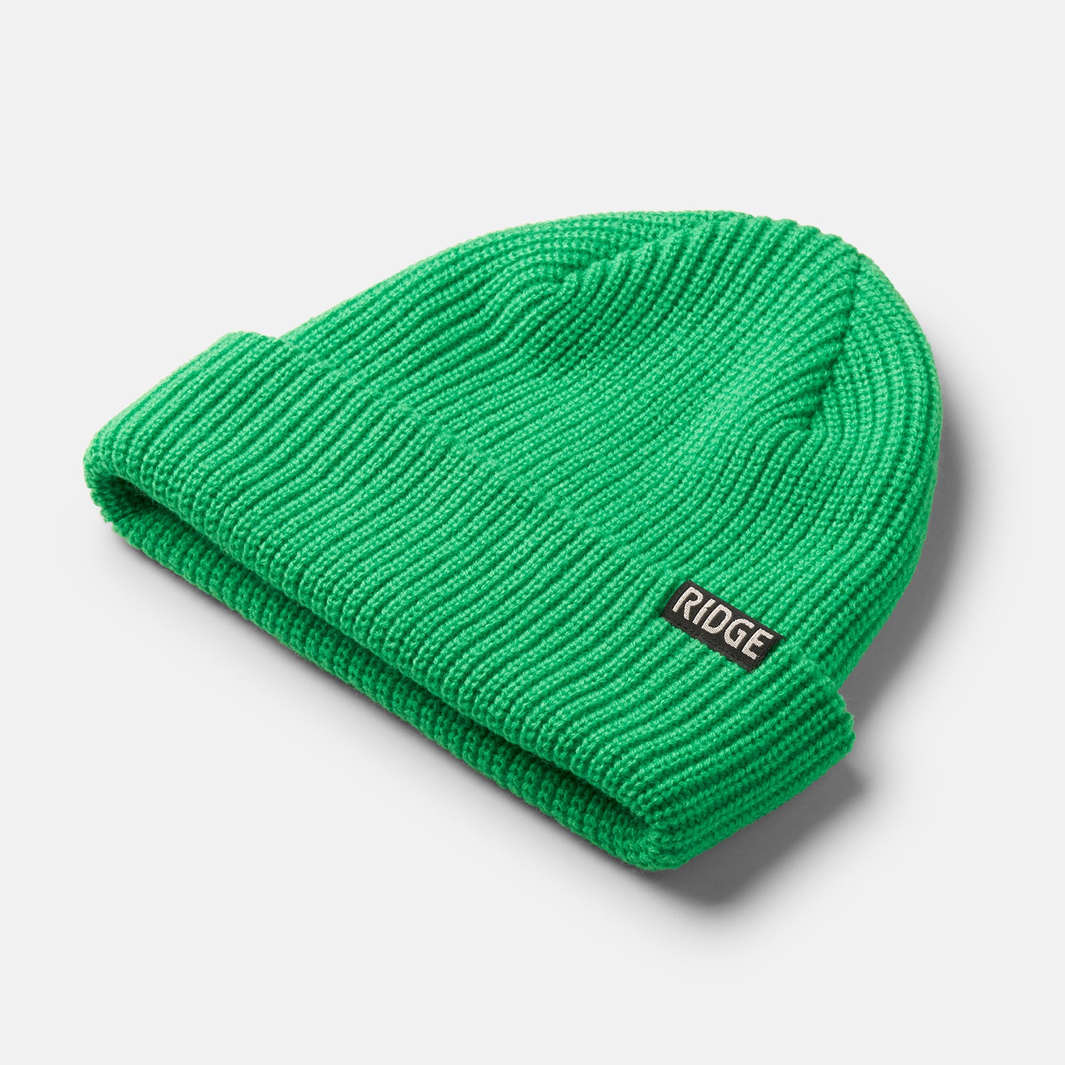 Ridge Classic Cuffed Beanie - Voodoo Green - Image 3