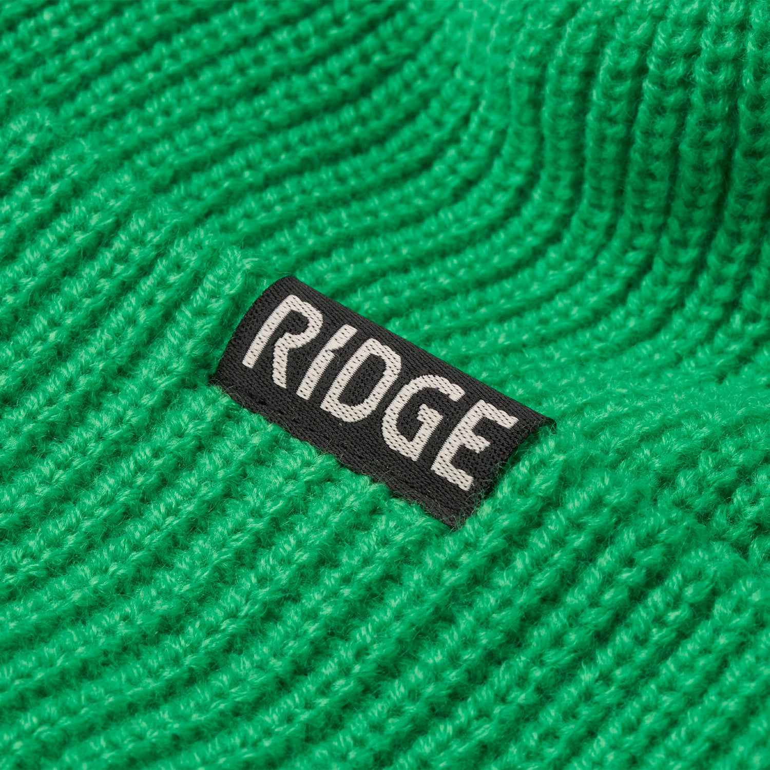Ridge Classic Cuffed Beanie - Voodoo Green - Image 4