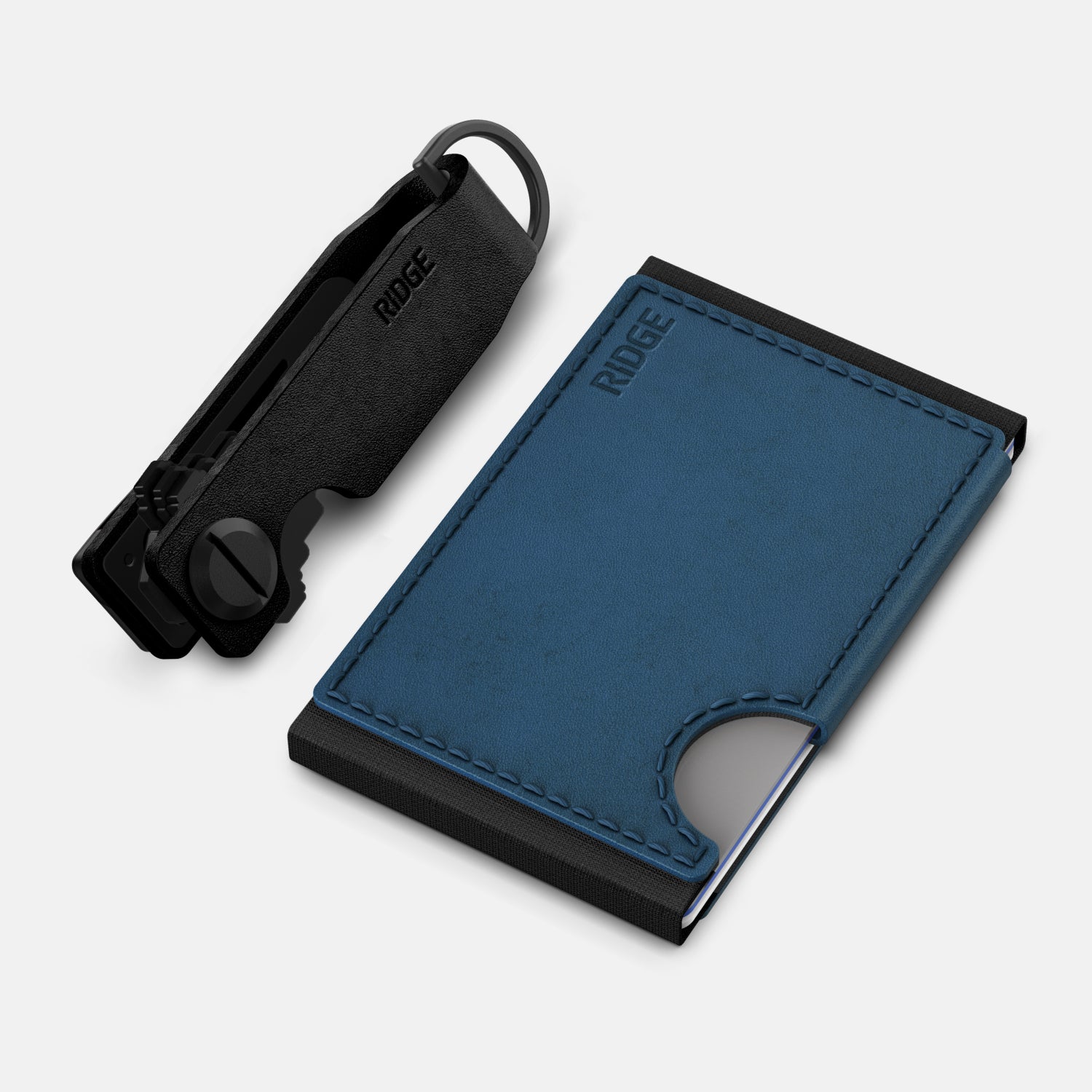 Daily Driver Kit - Biflex - Cobalt Blue Leather - Image 2