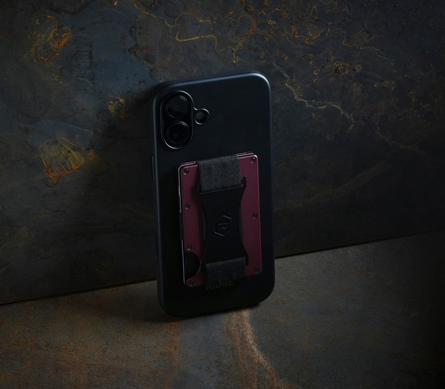 Ridge Wallet for MagSafe - Oxblood - Image 5
