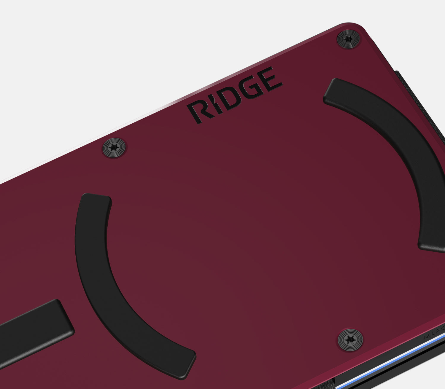 Ridge Wallet for MagSafe - Oxblood - Image 4