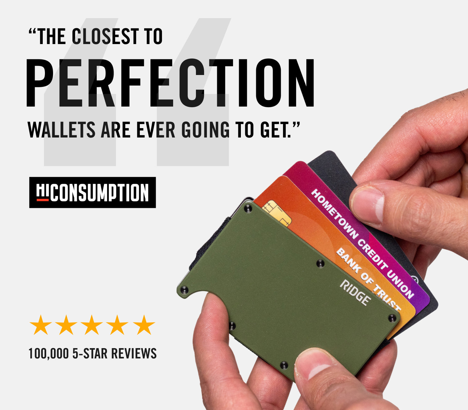 Ridge Wallet - Black Damascus - Image 9