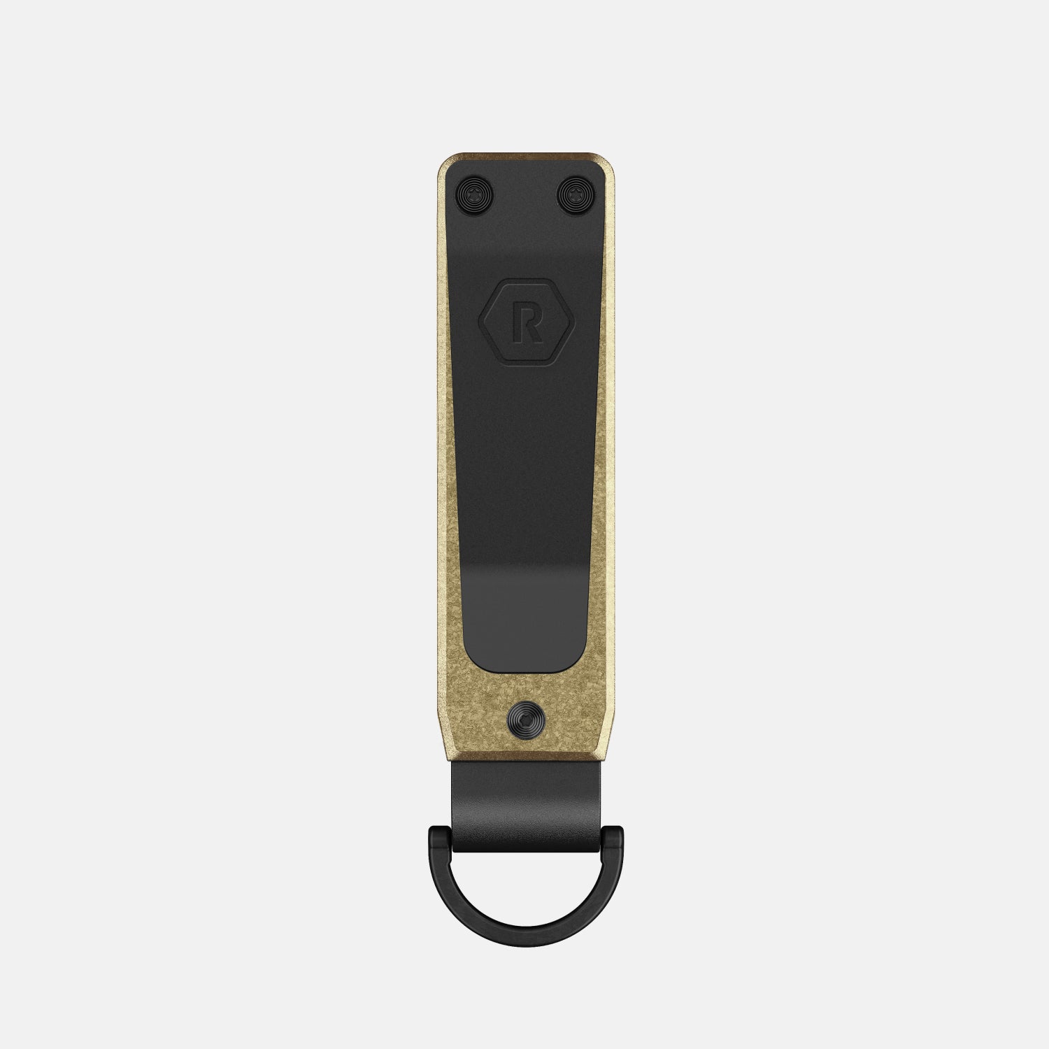Ridge KeyCase - Brass - Image 4