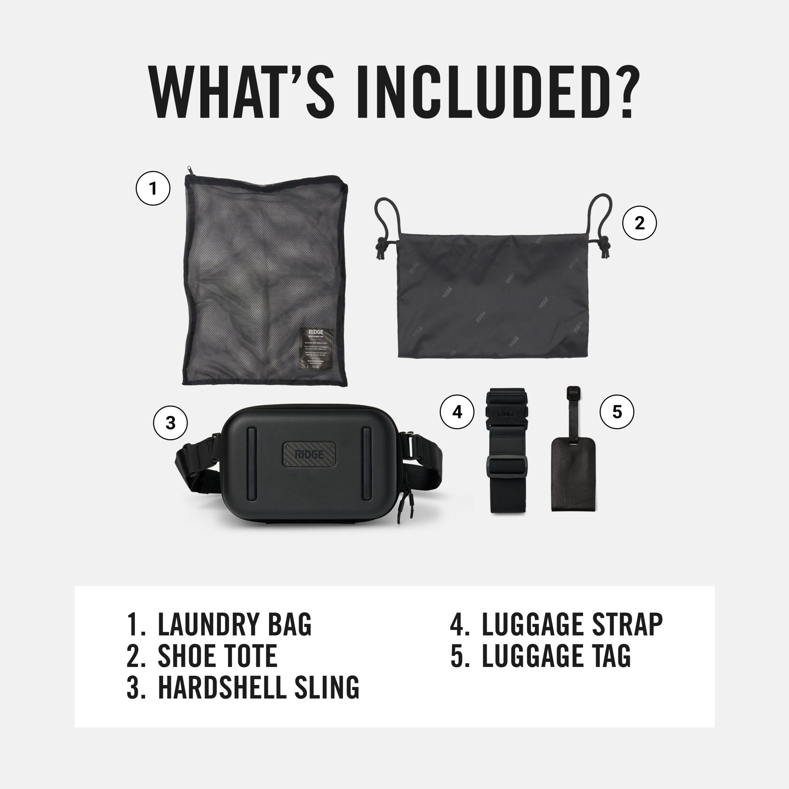 Travel Essentials Kit - Matte Olive ($185 Value) - Image 2