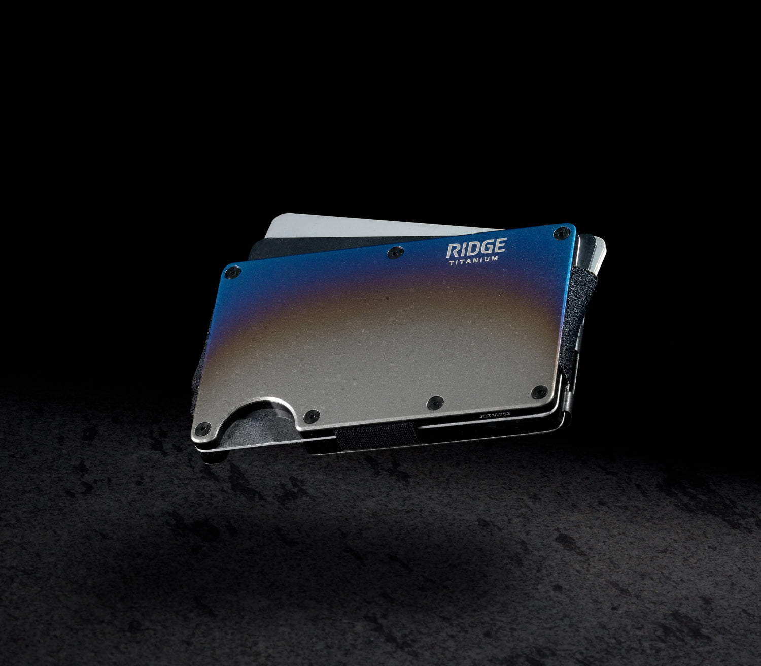 Ridge Wallet - Burnt Titanium - Image 5